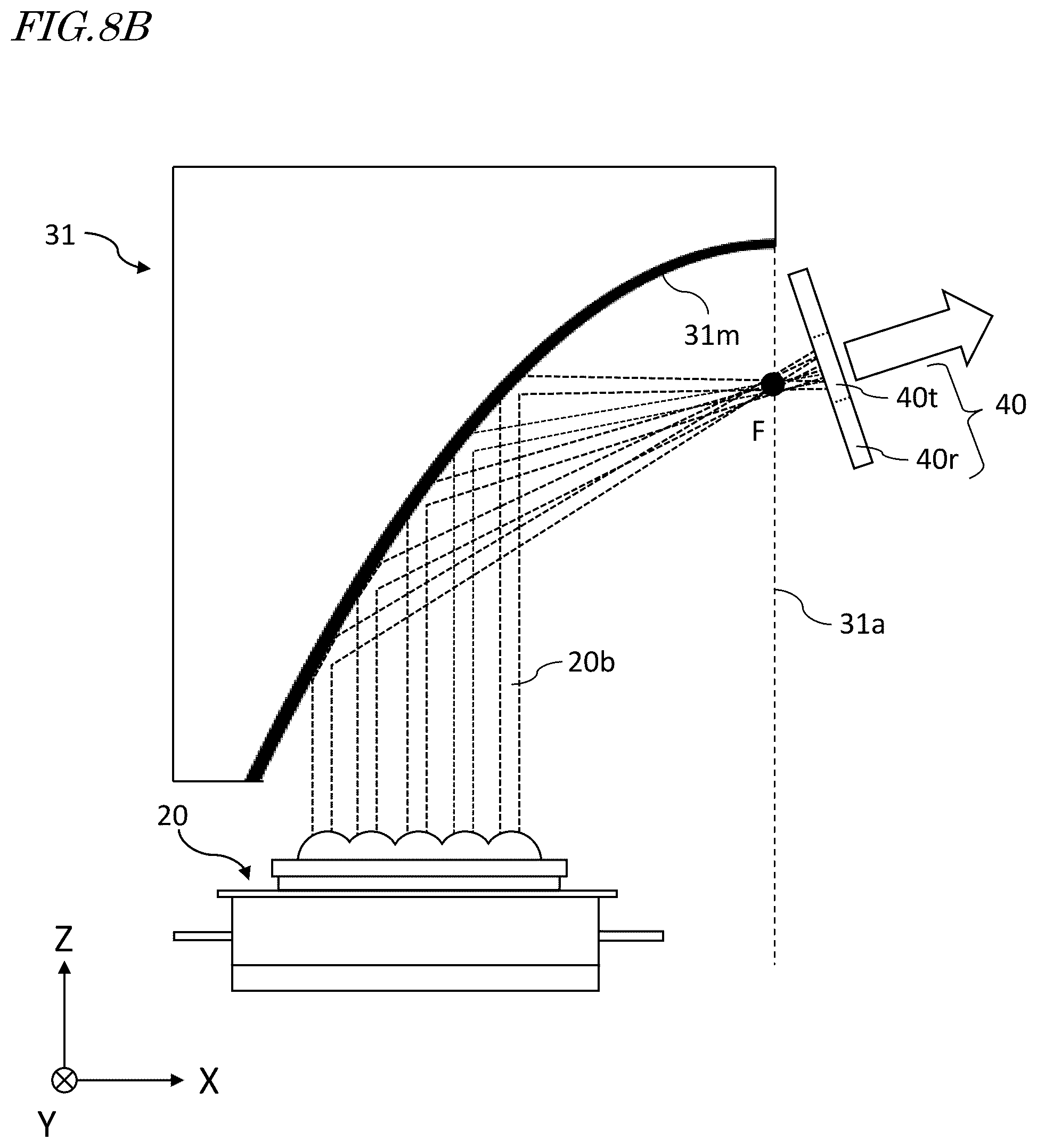 Patent US12348001 Figure 11 – Light emission device