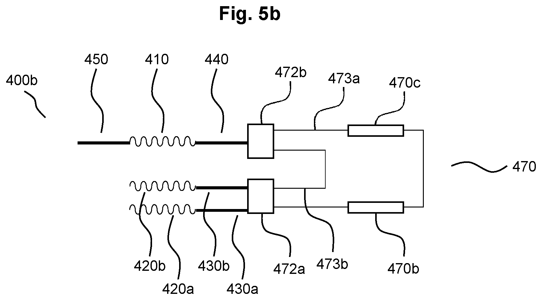 Patent US12348003 Figure 5 – Tunable semiconductor laser device