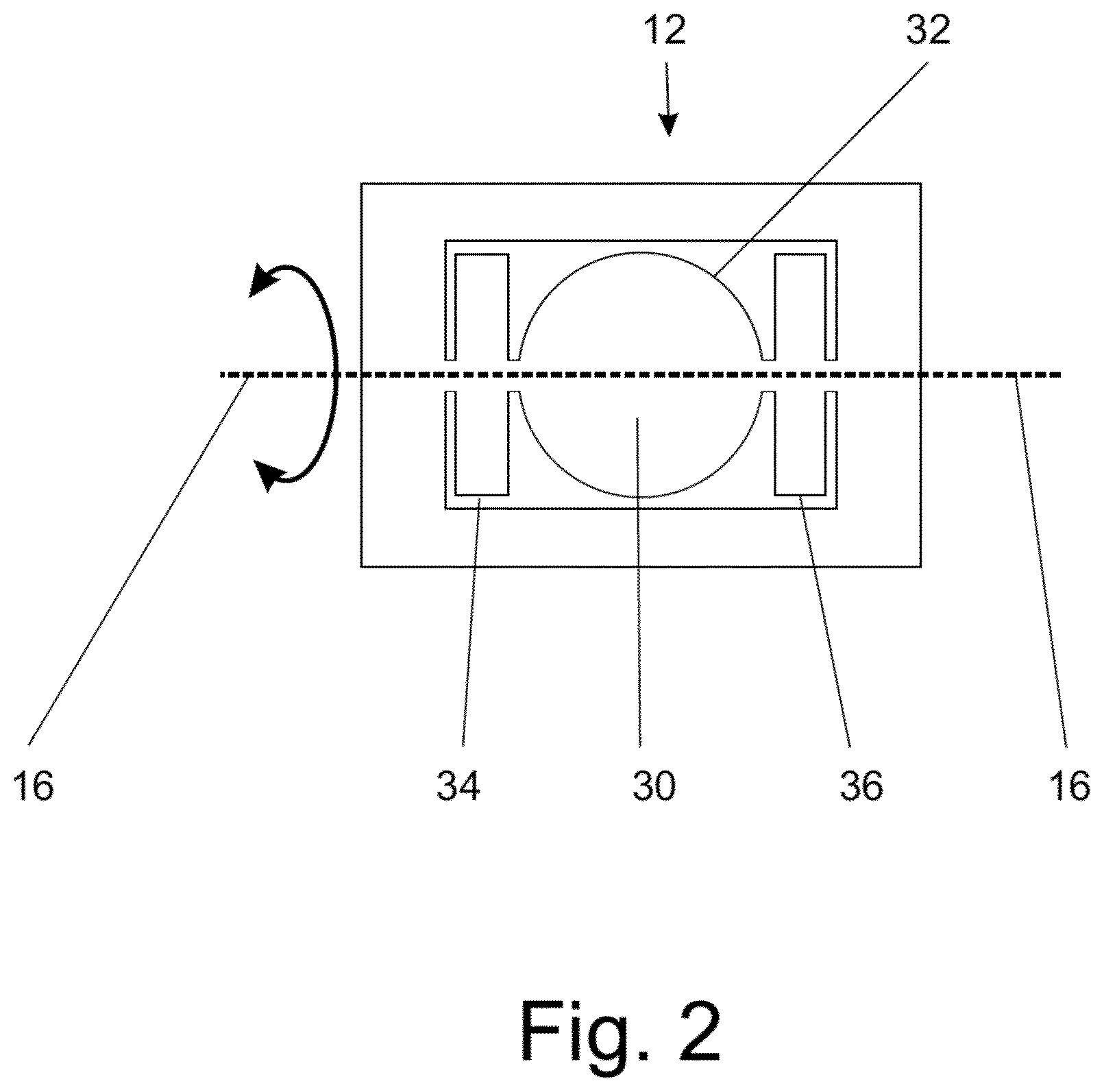 Patent US12348005 Figure 2 – Laser diode assembly having an external resonator
