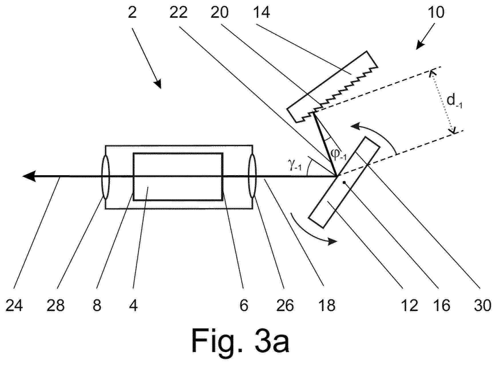 Patent US12348005 Figure 3 – Laser diode assembly having an external resonator