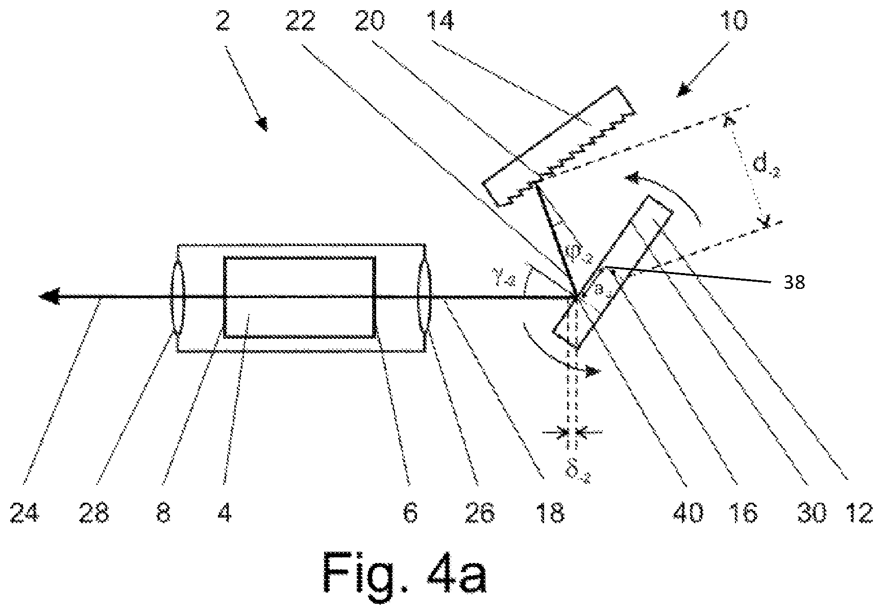 Patent US12348005 Figure 6 – Laser diode assembly having an external resonator