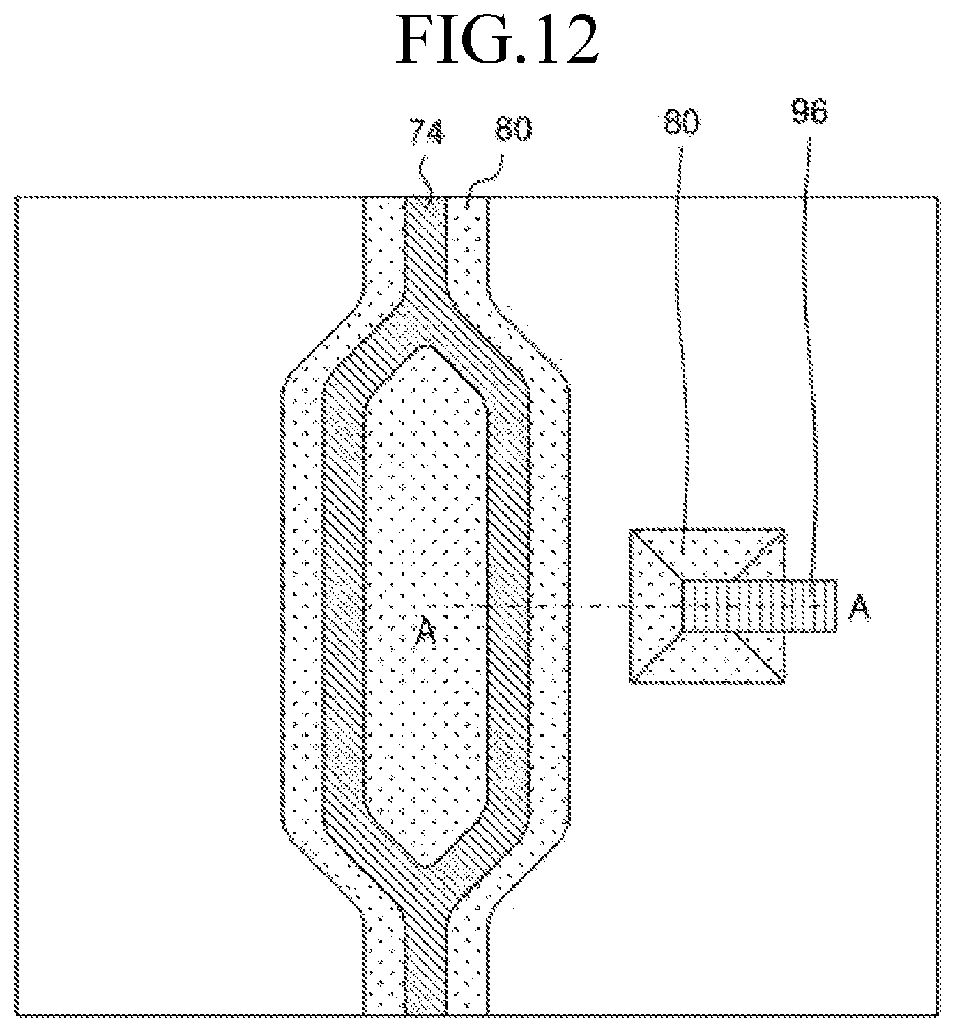 Patent US12348006 Figure 11 – Semiconductor device and method for manufacturing semiconductor device