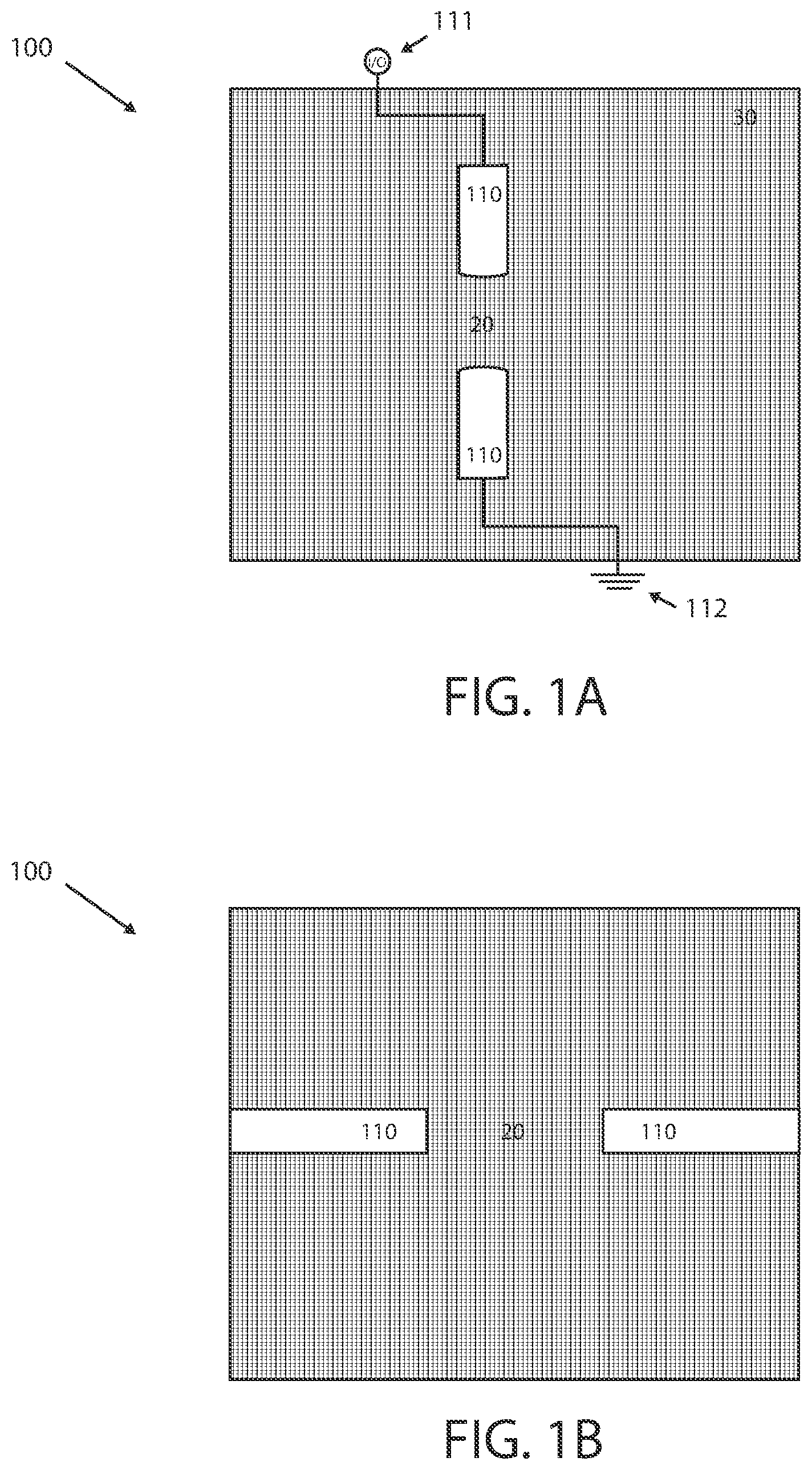 Patent US12348008 Figure 1 – Method and apparatus for integrating spark gaps into semiconductor packaging