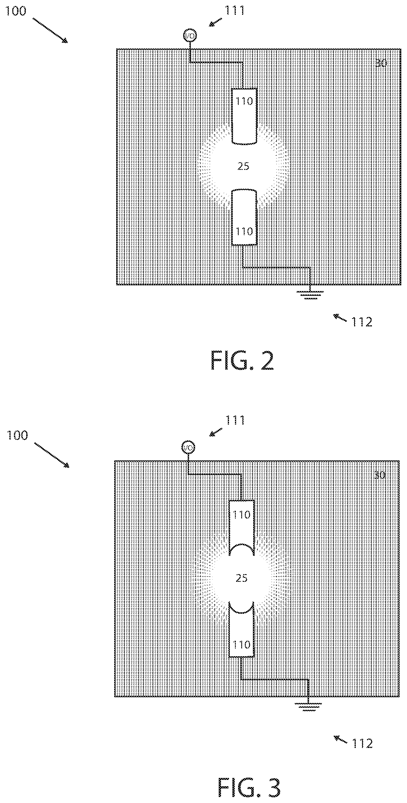 Patent US12348008 Figure 2 – Method and apparatus for integrating spark gaps into semiconductor packaging