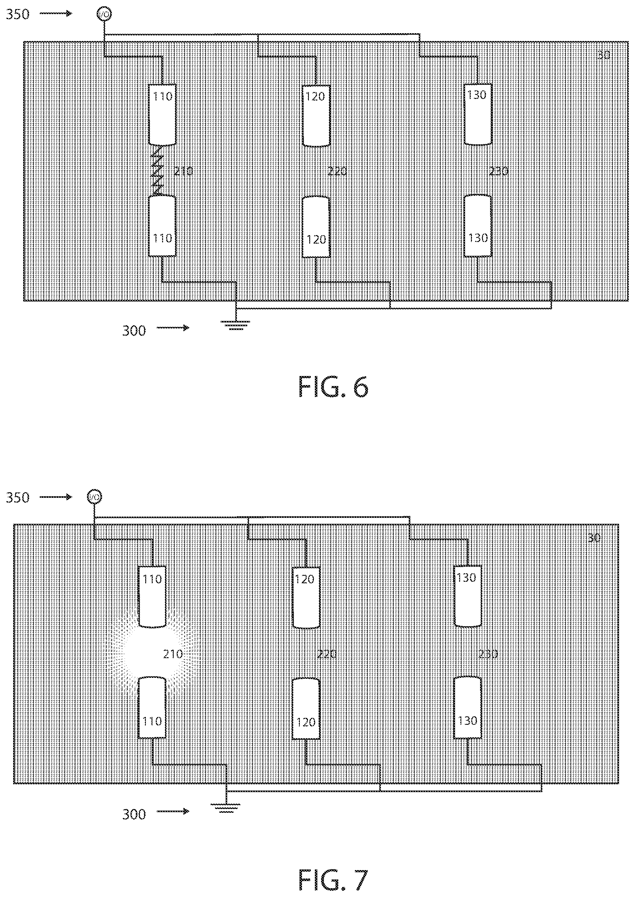 Patent US12348008 Figure 4 – Method and apparatus for integrating spark gaps into semiconductor packaging
