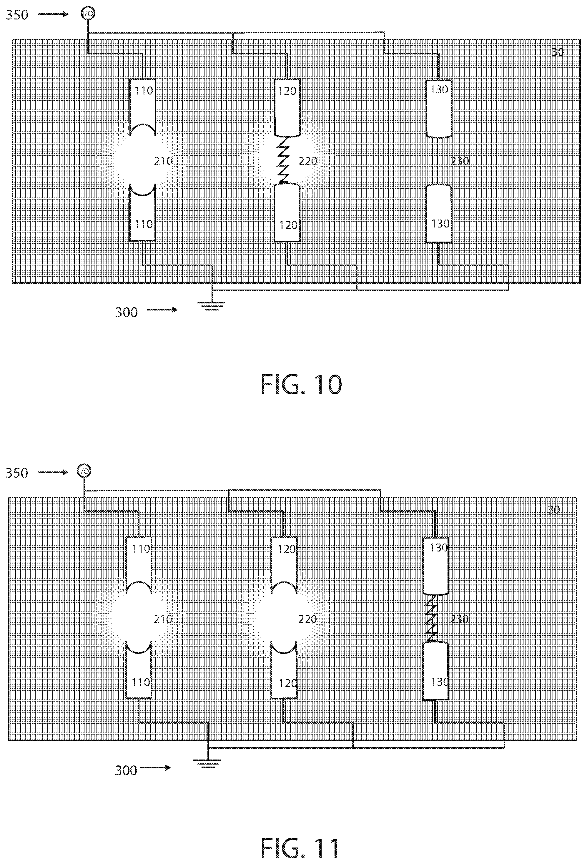 Patent US12348008 Figure 6 – Method and apparatus for integrating spark gaps into semiconductor packaging