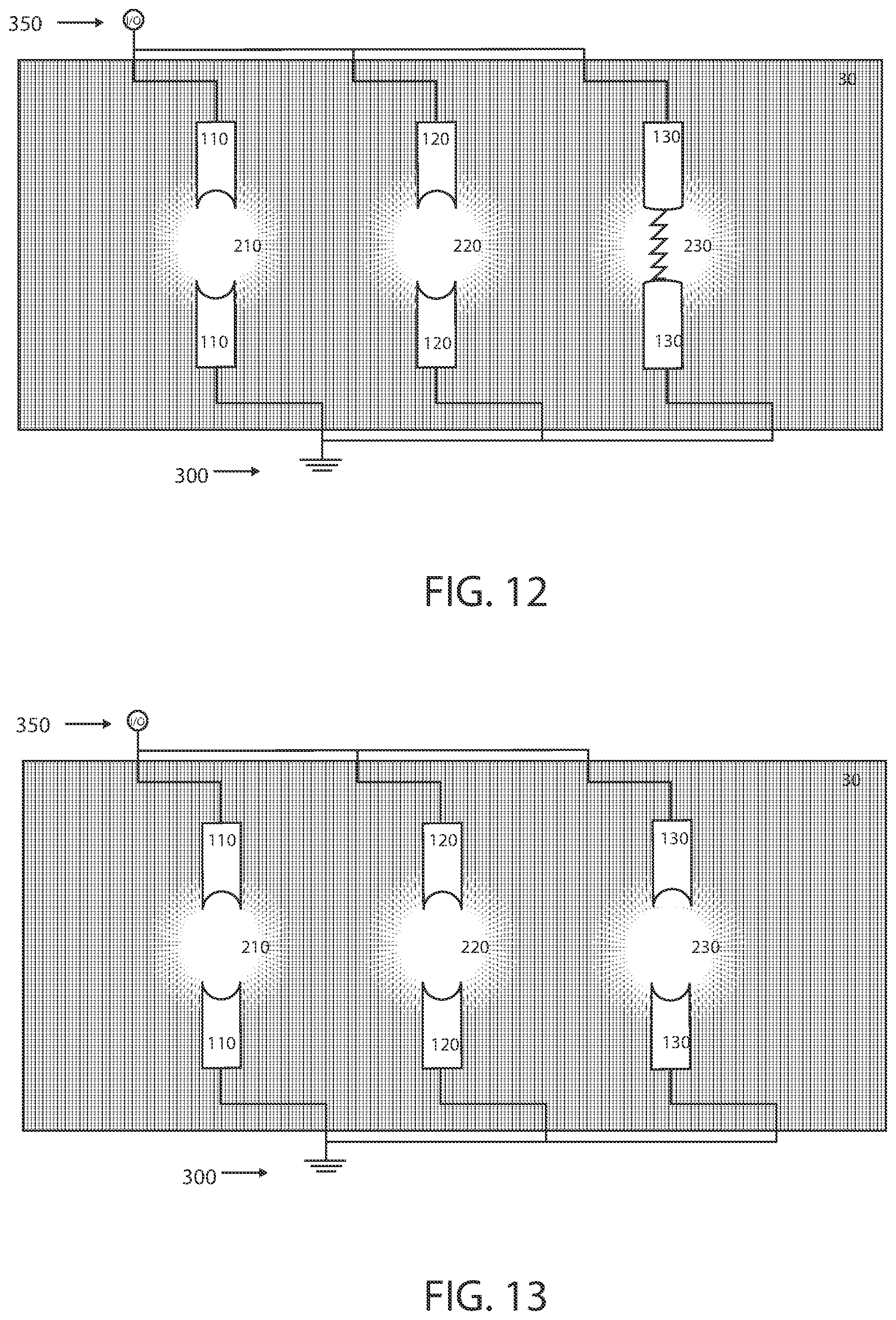 Patent US12348008 Figure 7 – Method and apparatus for integrating spark gaps into semiconductor packaging