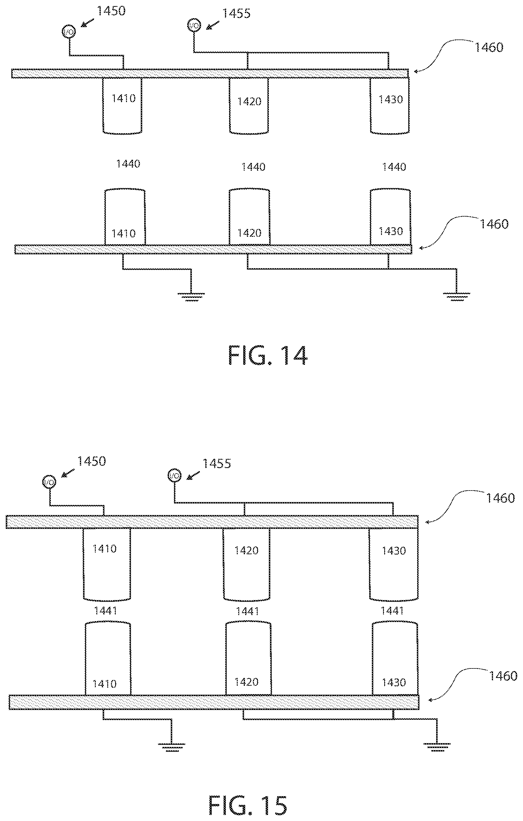 Patent US12348008 Figure 8 – Method and apparatus for integrating spark gaps into semiconductor packaging