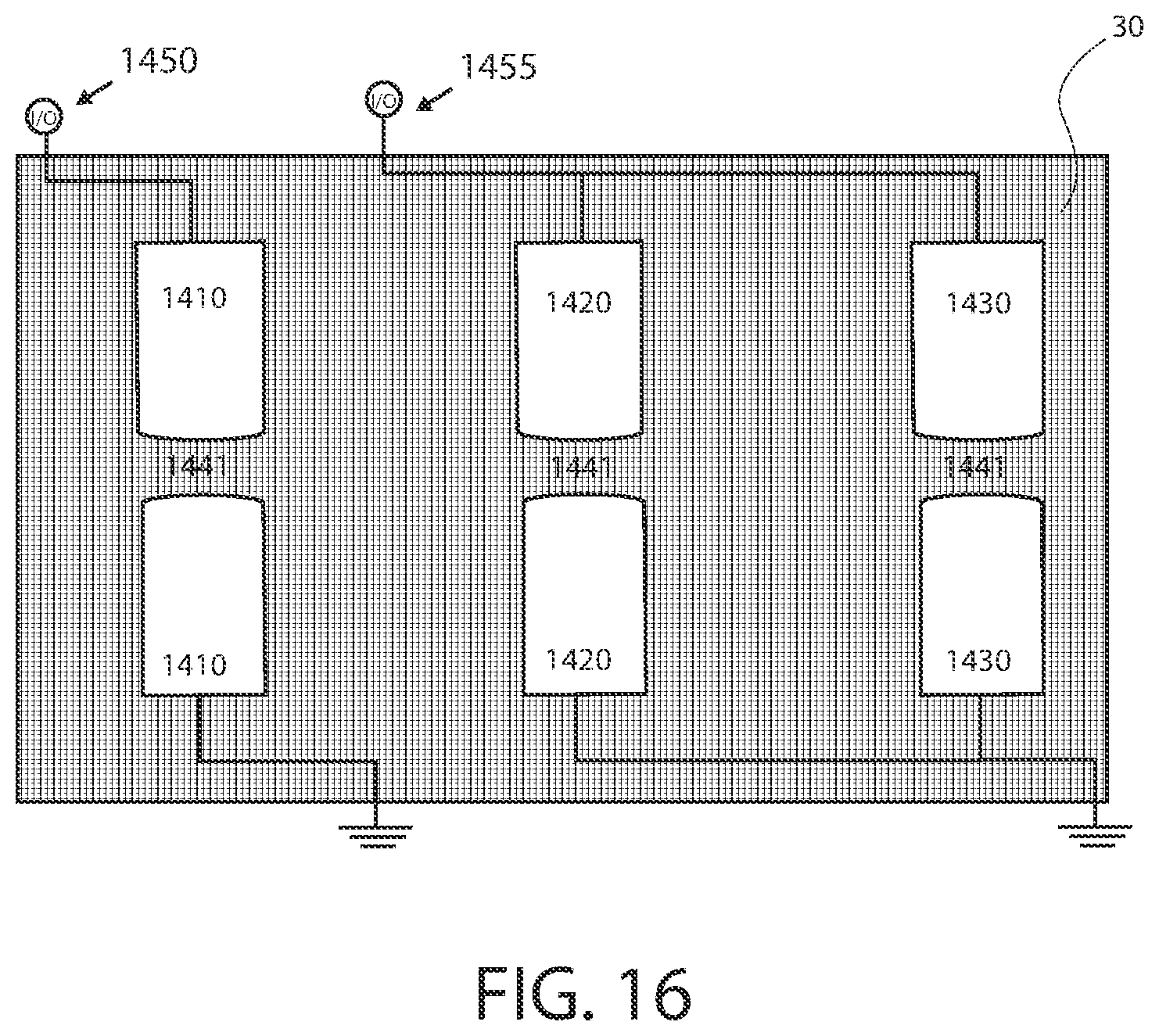Patent US12348008 Figure 9 – Method and apparatus for integrating spark gaps into semiconductor packaging