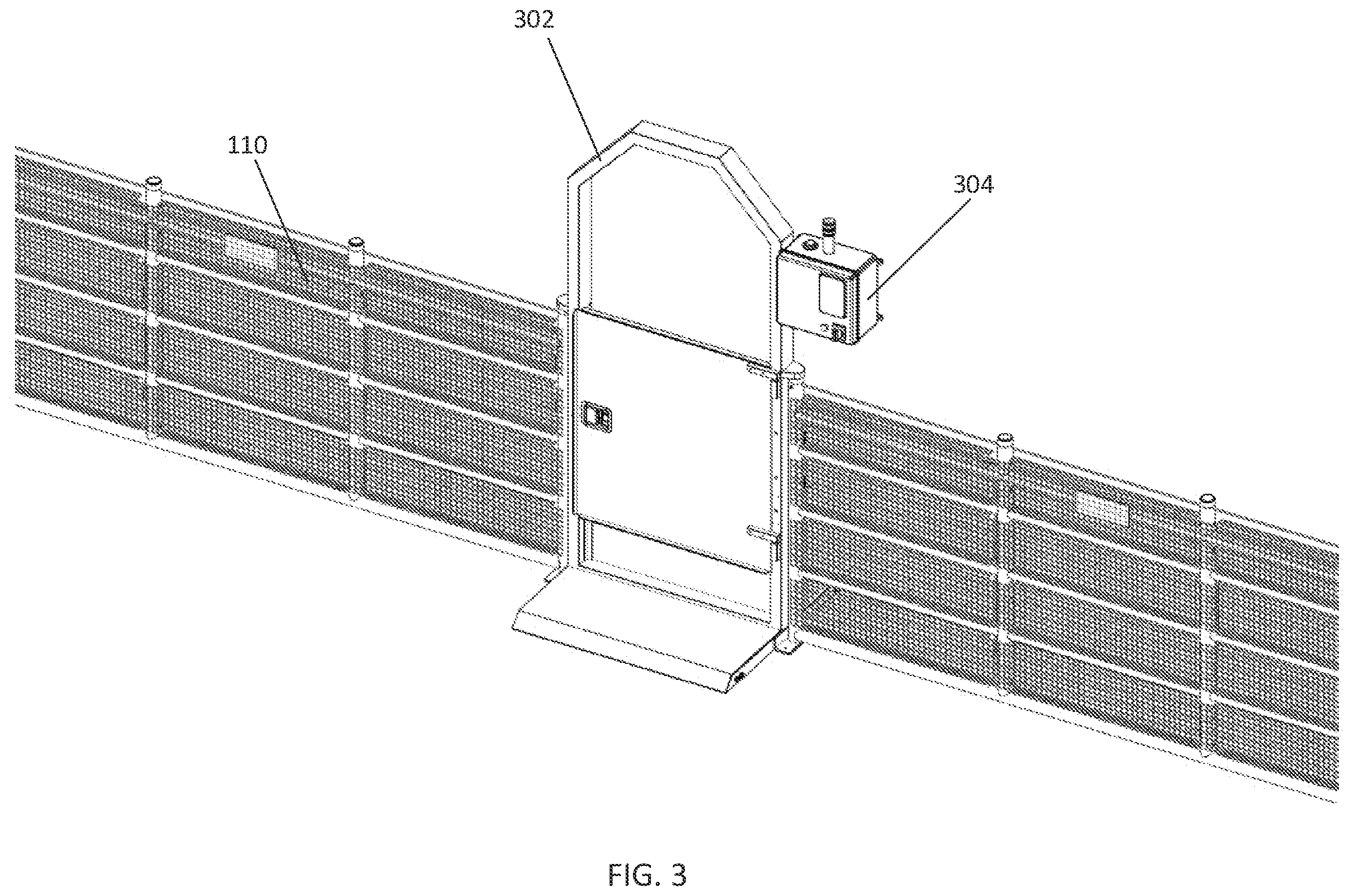 Patent US12348010 Figure 3 – Grounding device for electric fence