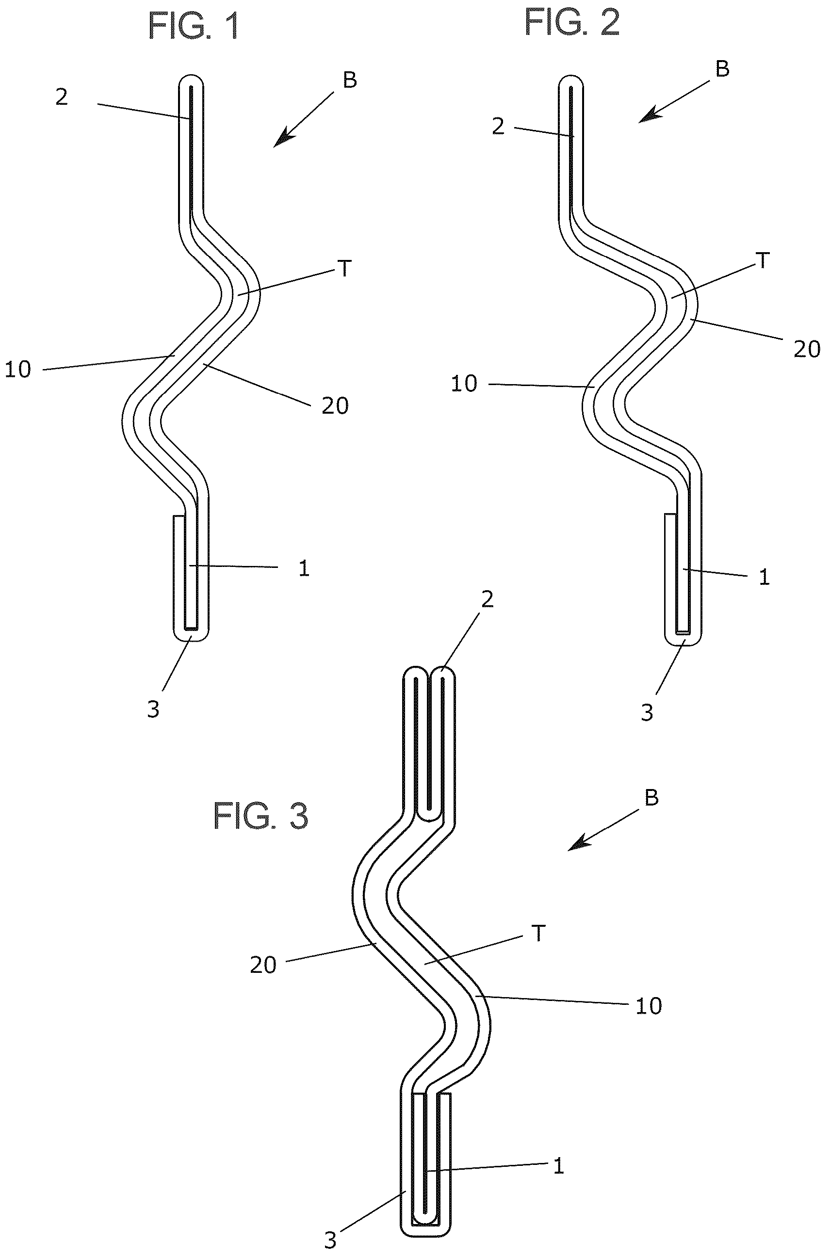 Patent US12348011 — Sinusoidal tubular conducting busbar — Figure 1