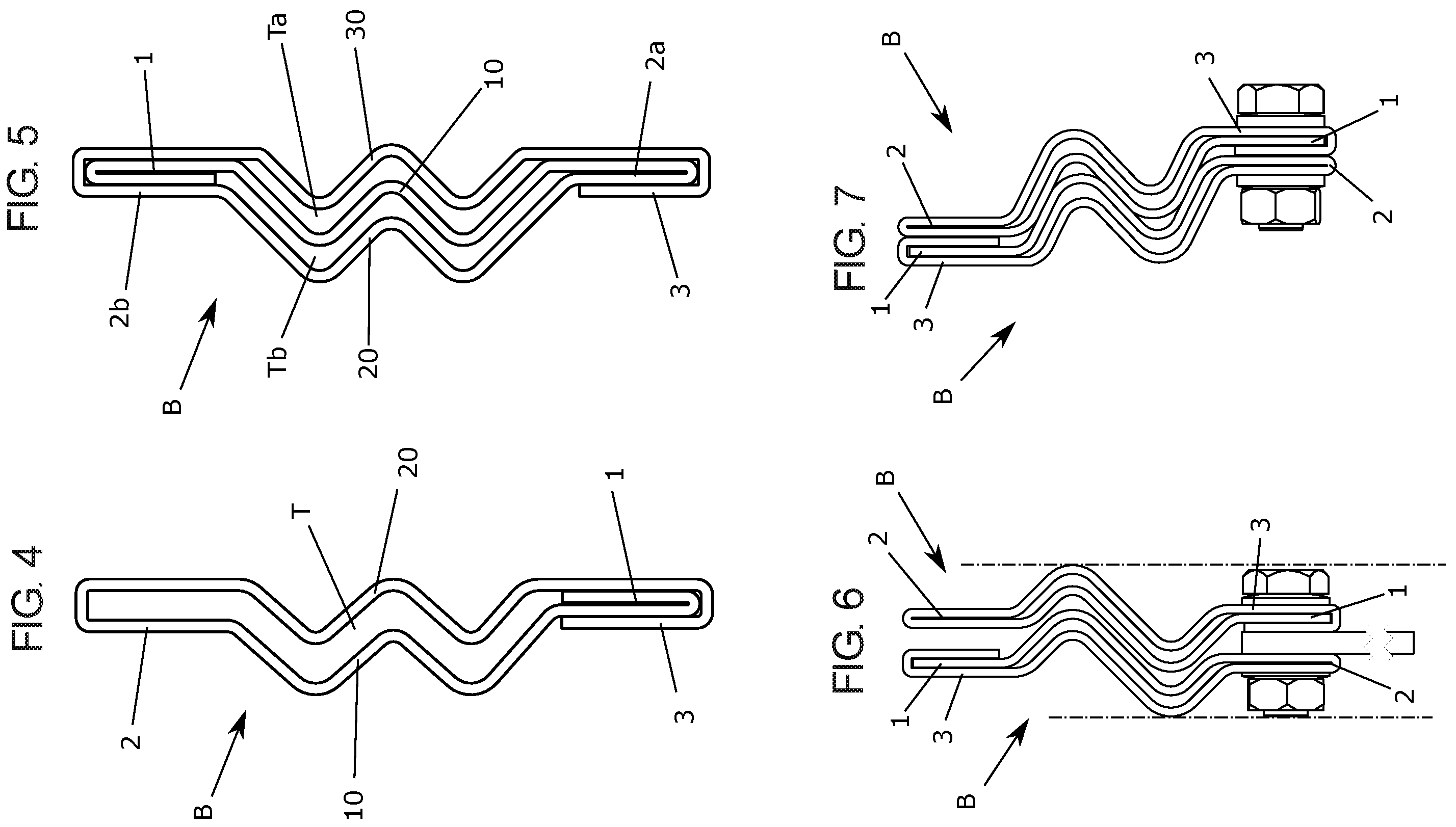 Patent US12348011 Figure 2 – Sinusoidal tubular conducting busbar