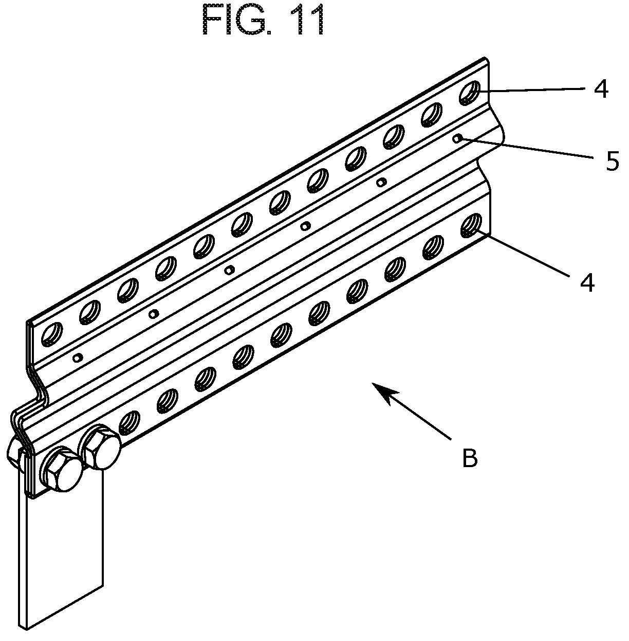 Patent US12348011 Figure 4 – Sinusoidal tubular conducting busbar