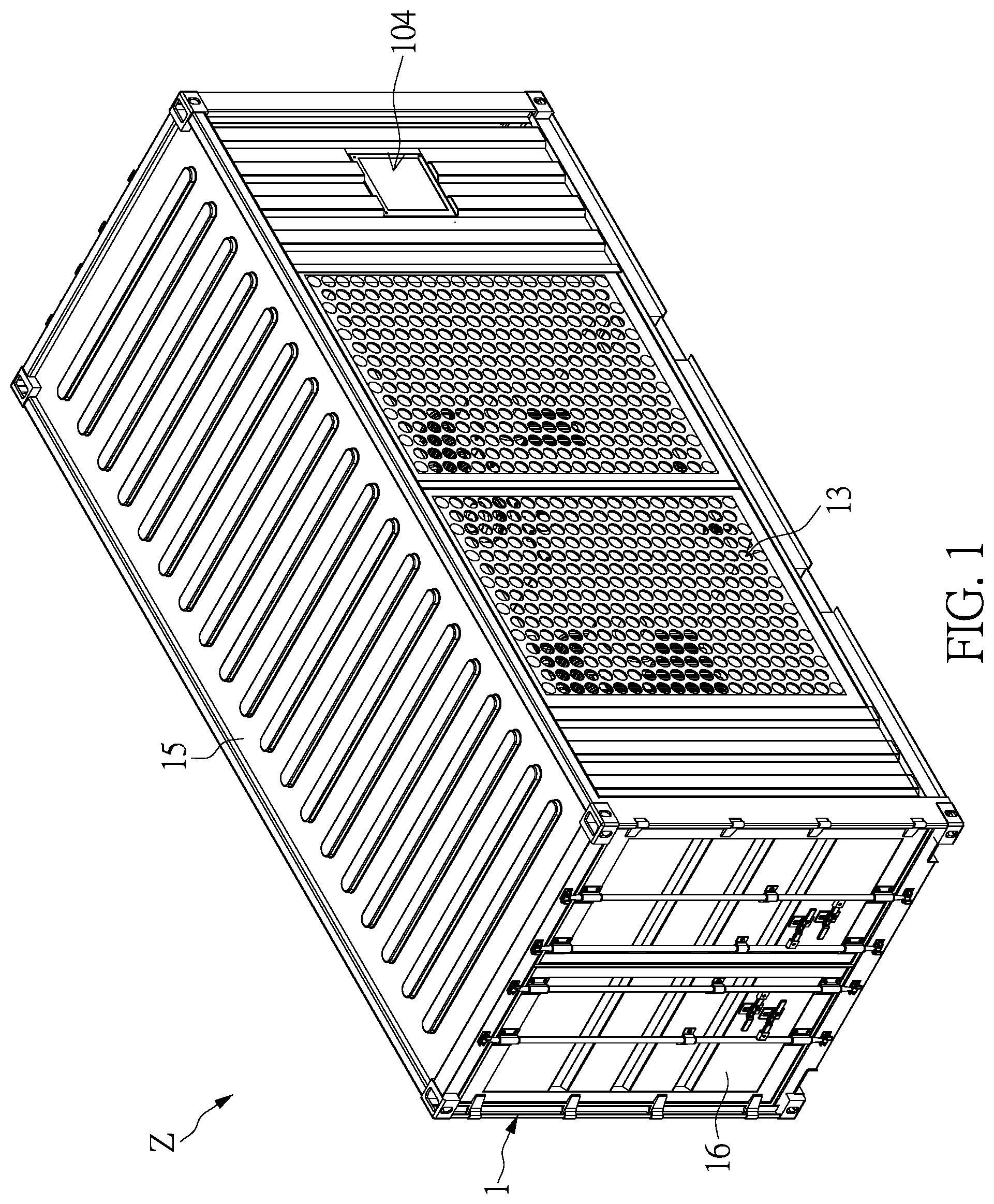 Patent US12348012 Figure 1 – Integrated substation