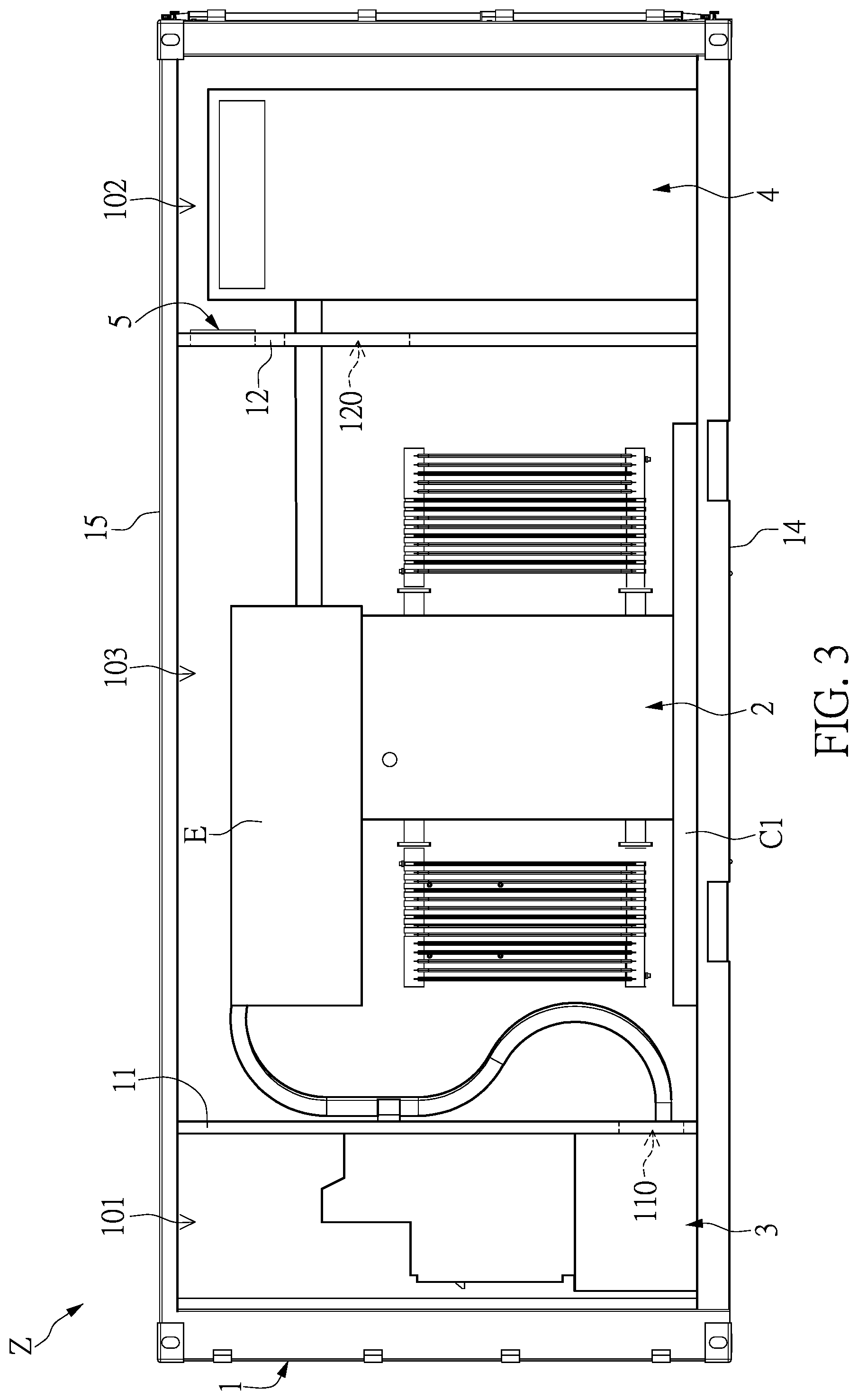Patent US12348012 Figure 3 – Integrated substation