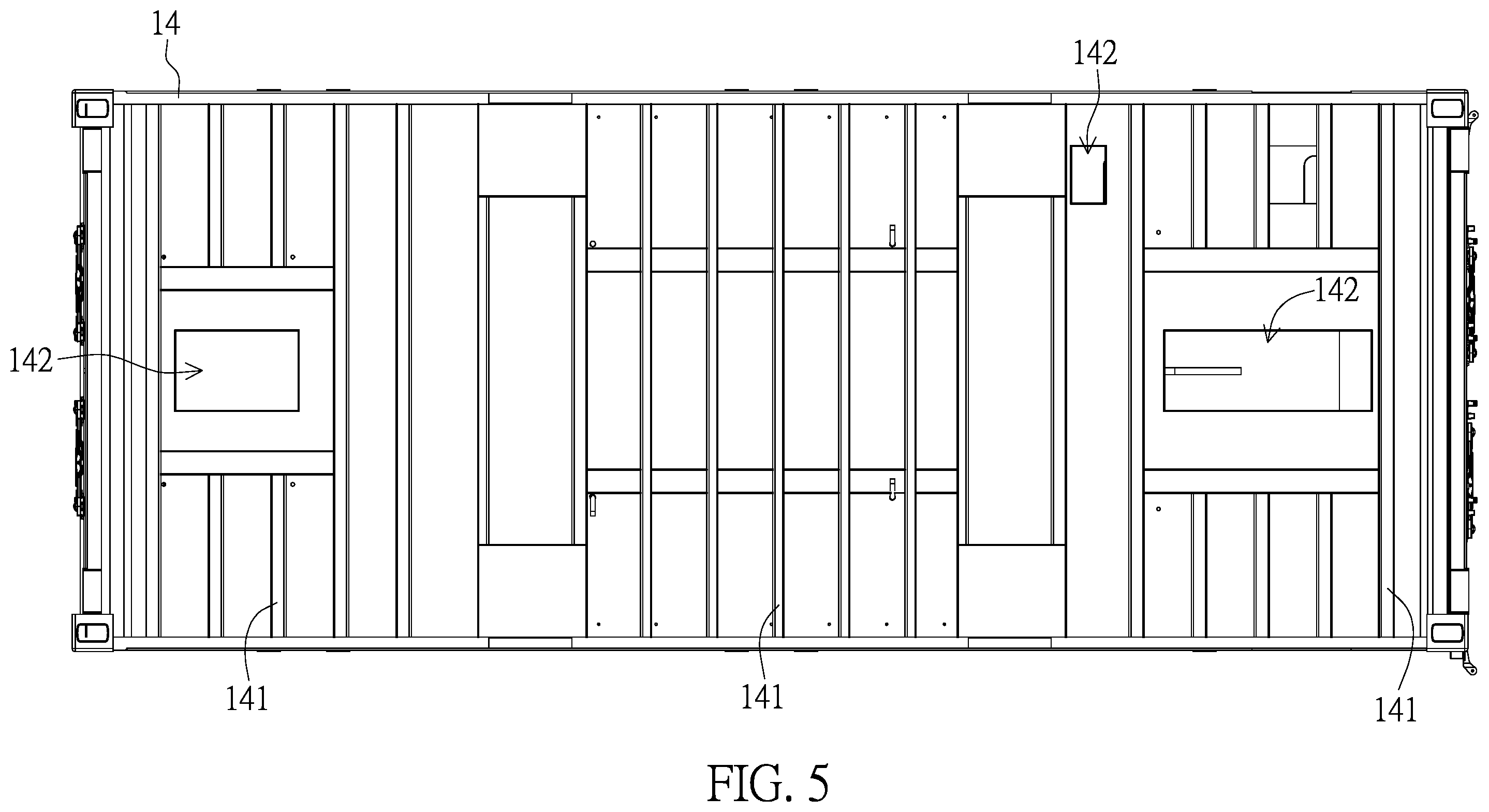 Patent US12348012 Figure 5 – Integrated substation