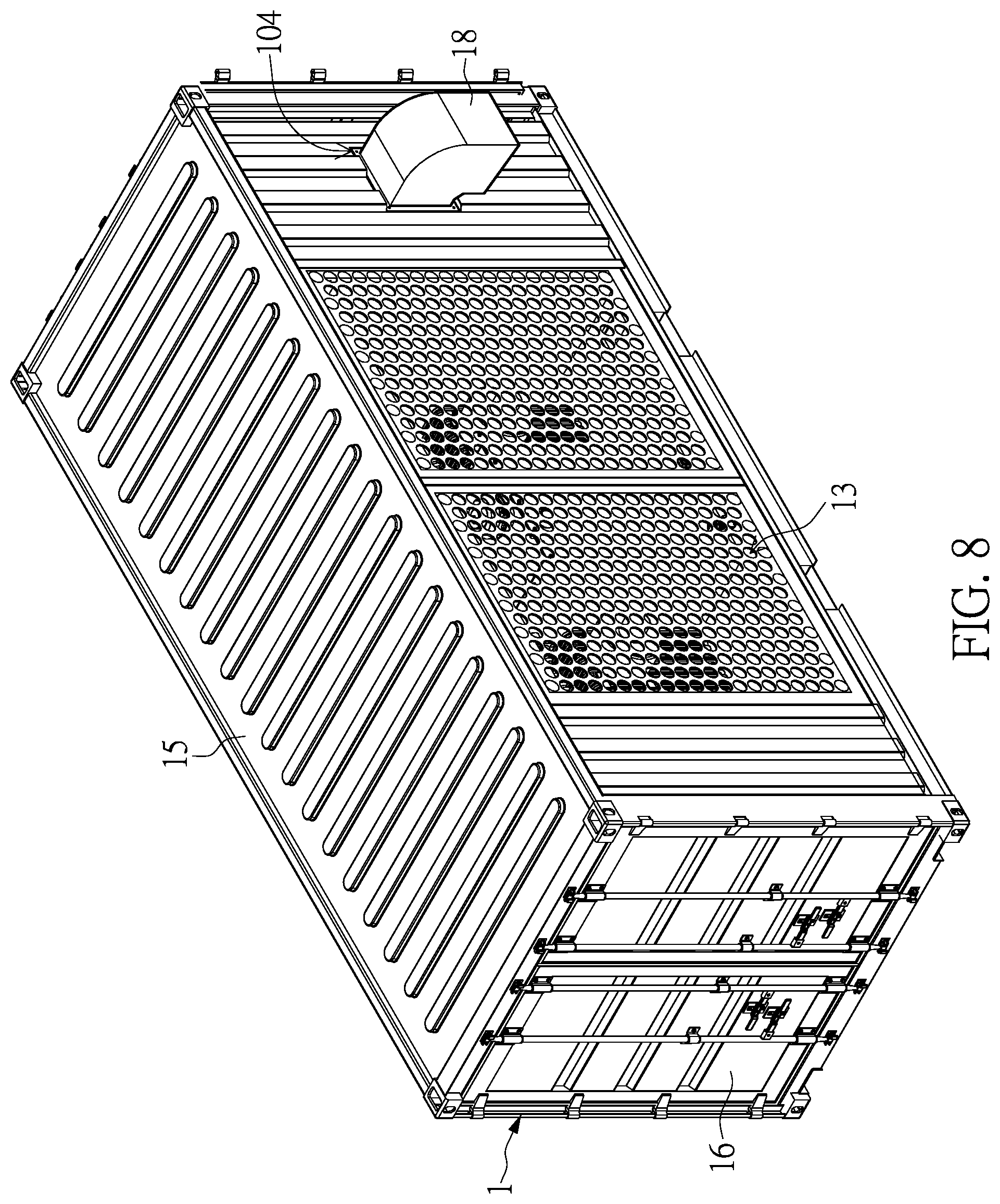 Patent US12348012 Figure 8 – Integrated substation