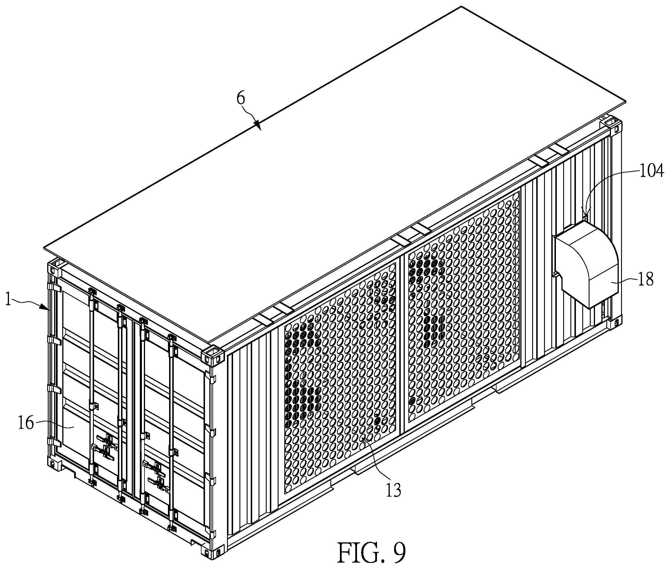 Patent US12348012 Figure 9 – Integrated substation