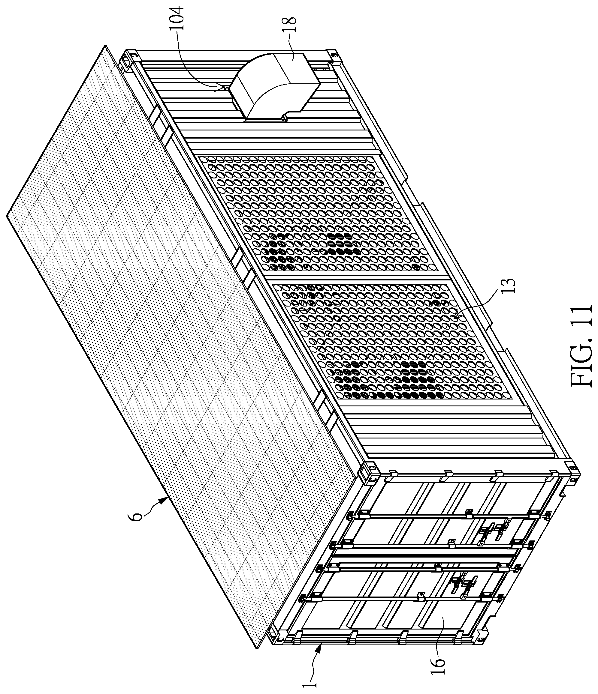Patent US12348012 Figure 11 – Integrated substation