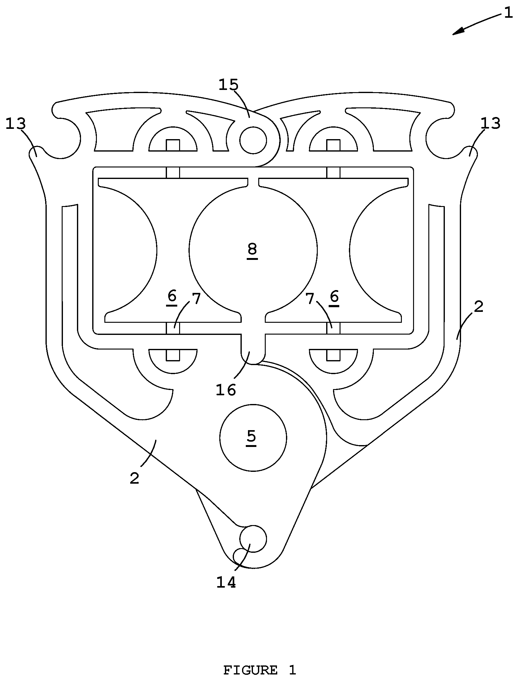 Patent US12348013 Figure 1 – Apparatus for attaching restraining means to a line