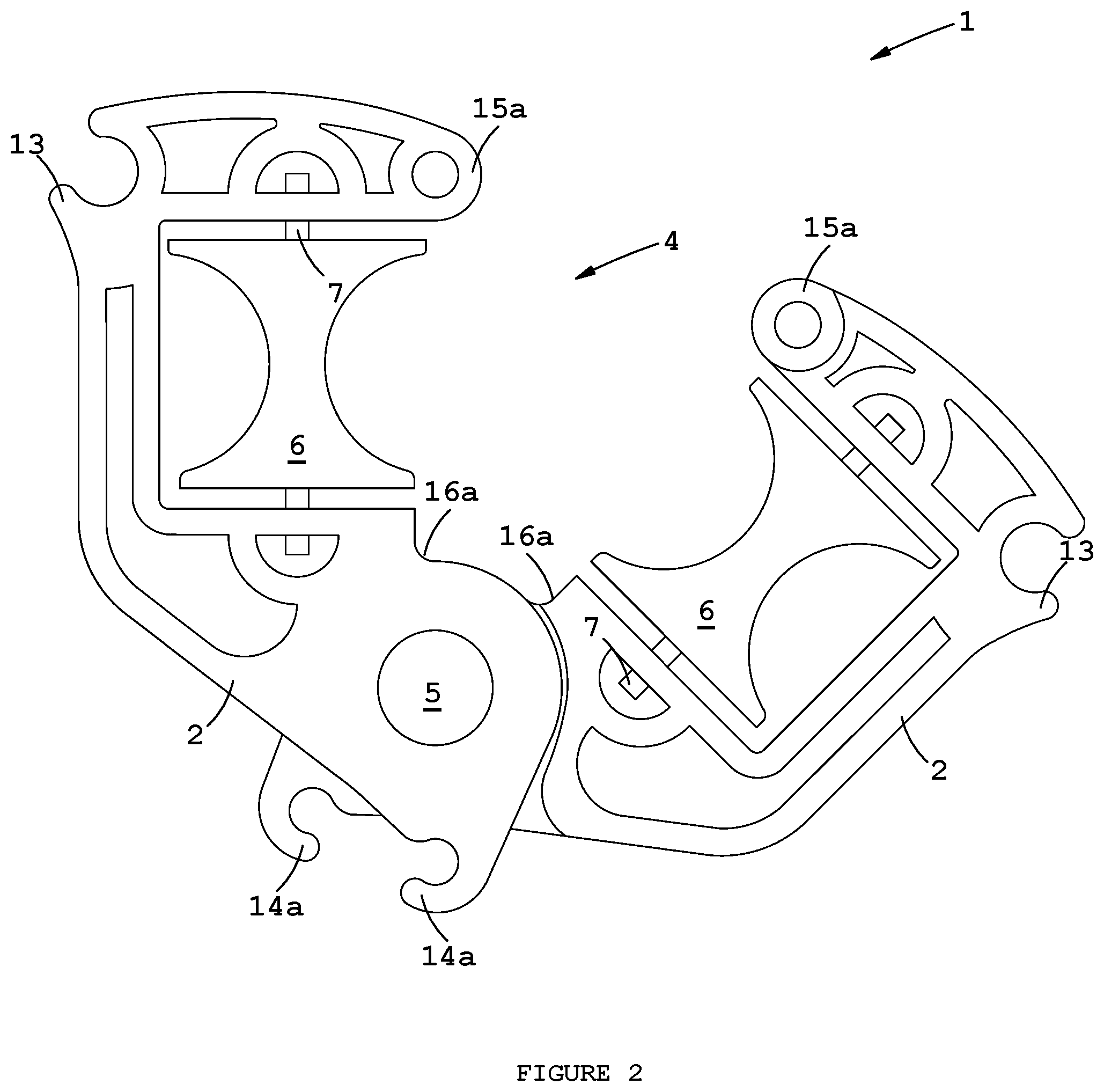 Patent US12348013 Figure 2 – Apparatus for attaching restraining means to a line