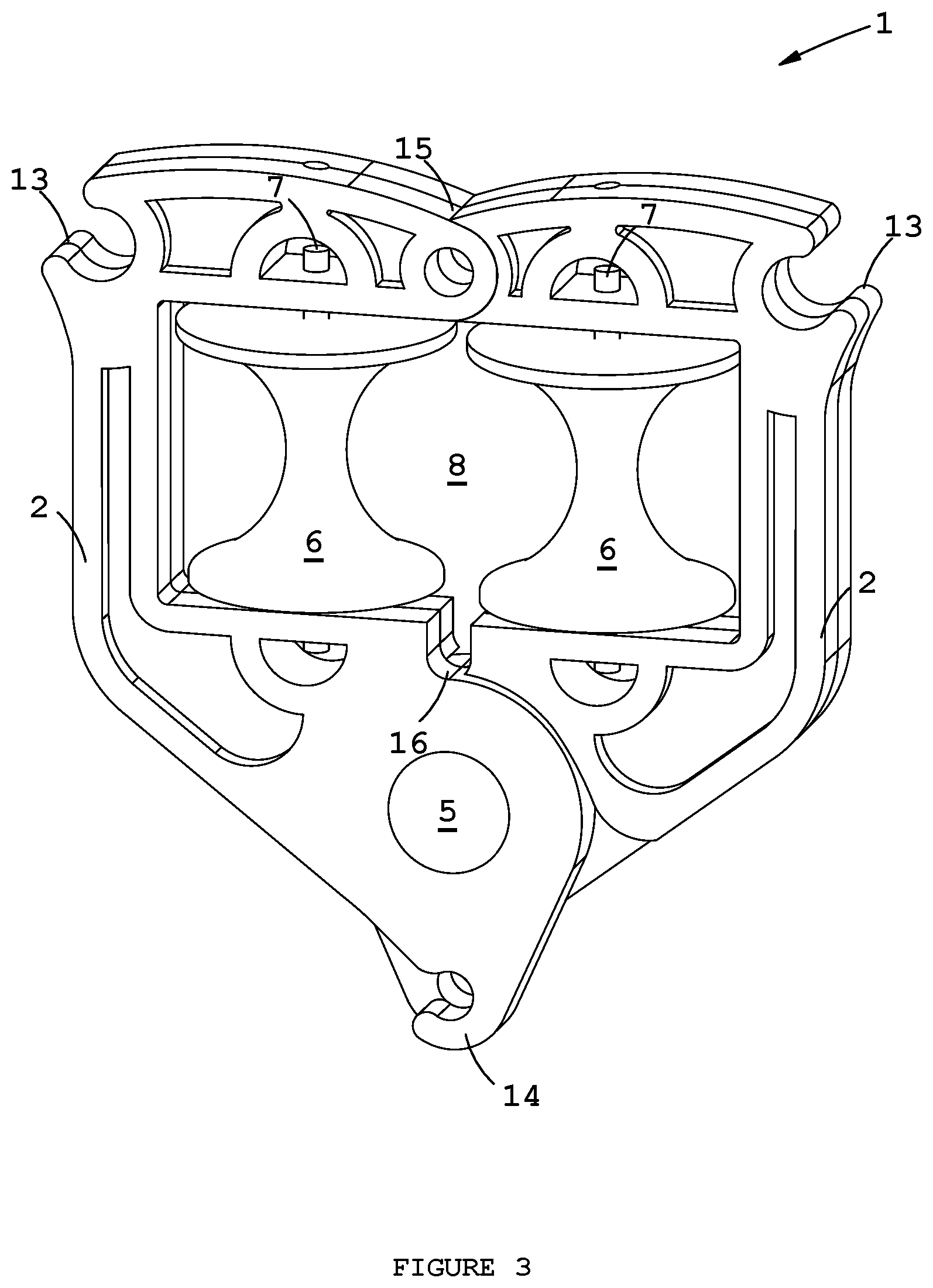 Patent US12348013 Figure 3 – Apparatus for attaching restraining means to a line