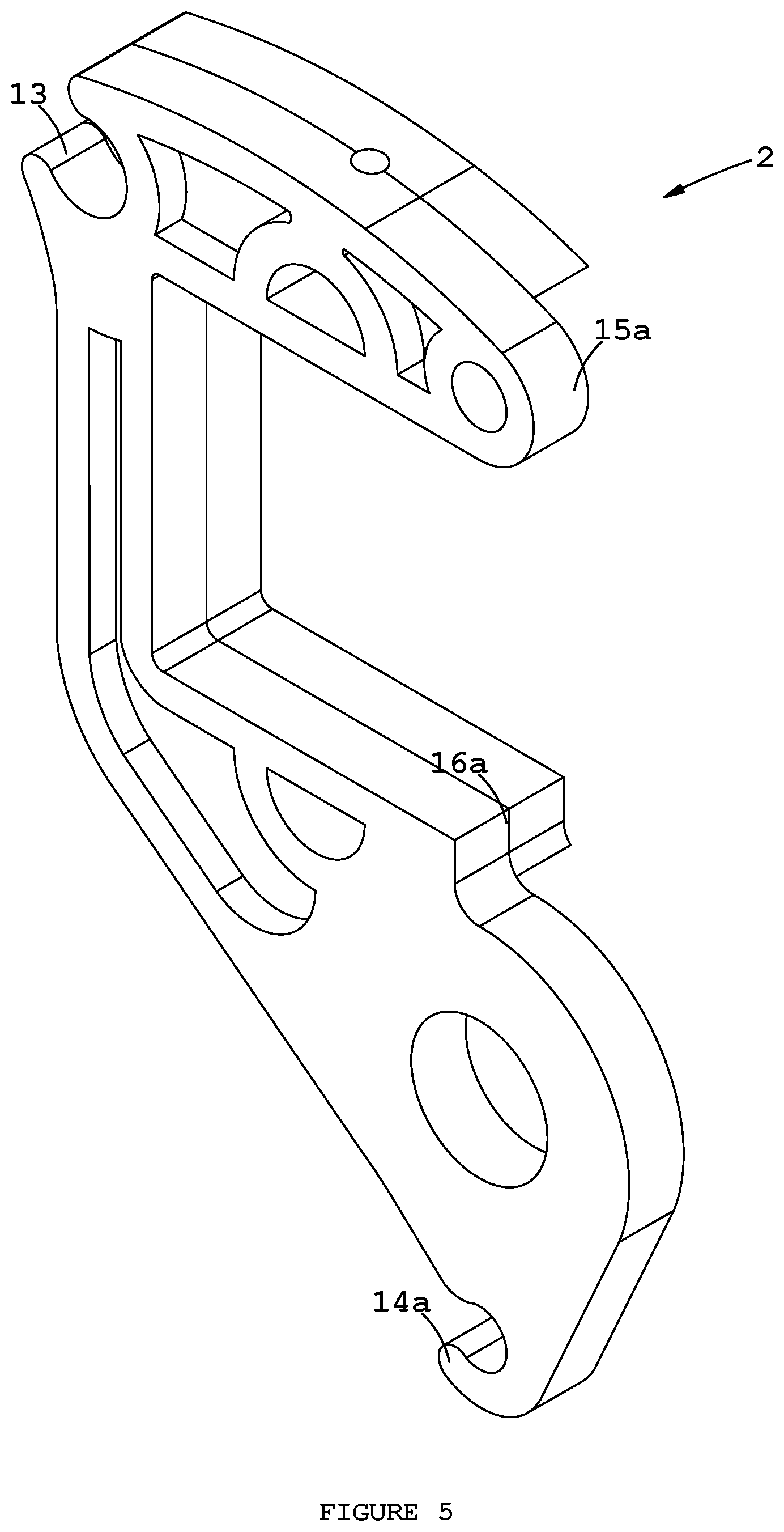 Patent US12348013 Figure 5 – Apparatus for attaching restraining means to a line