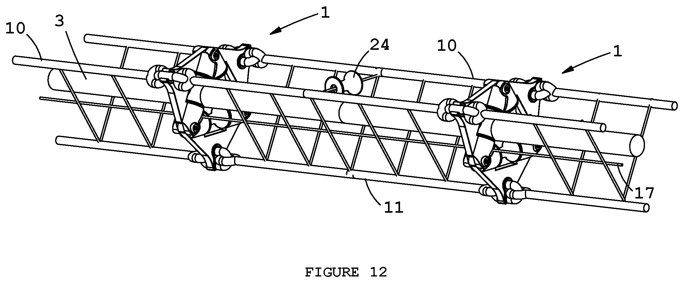 Patent US12348013 Figure 12 – Apparatus for attaching restraining means to a line
