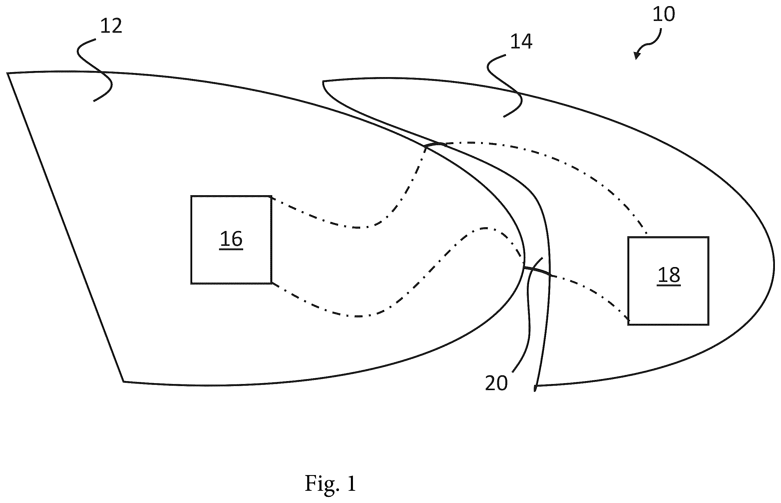 Patent US12348014 Figure 1 – Aircraft systems and electrical connectors