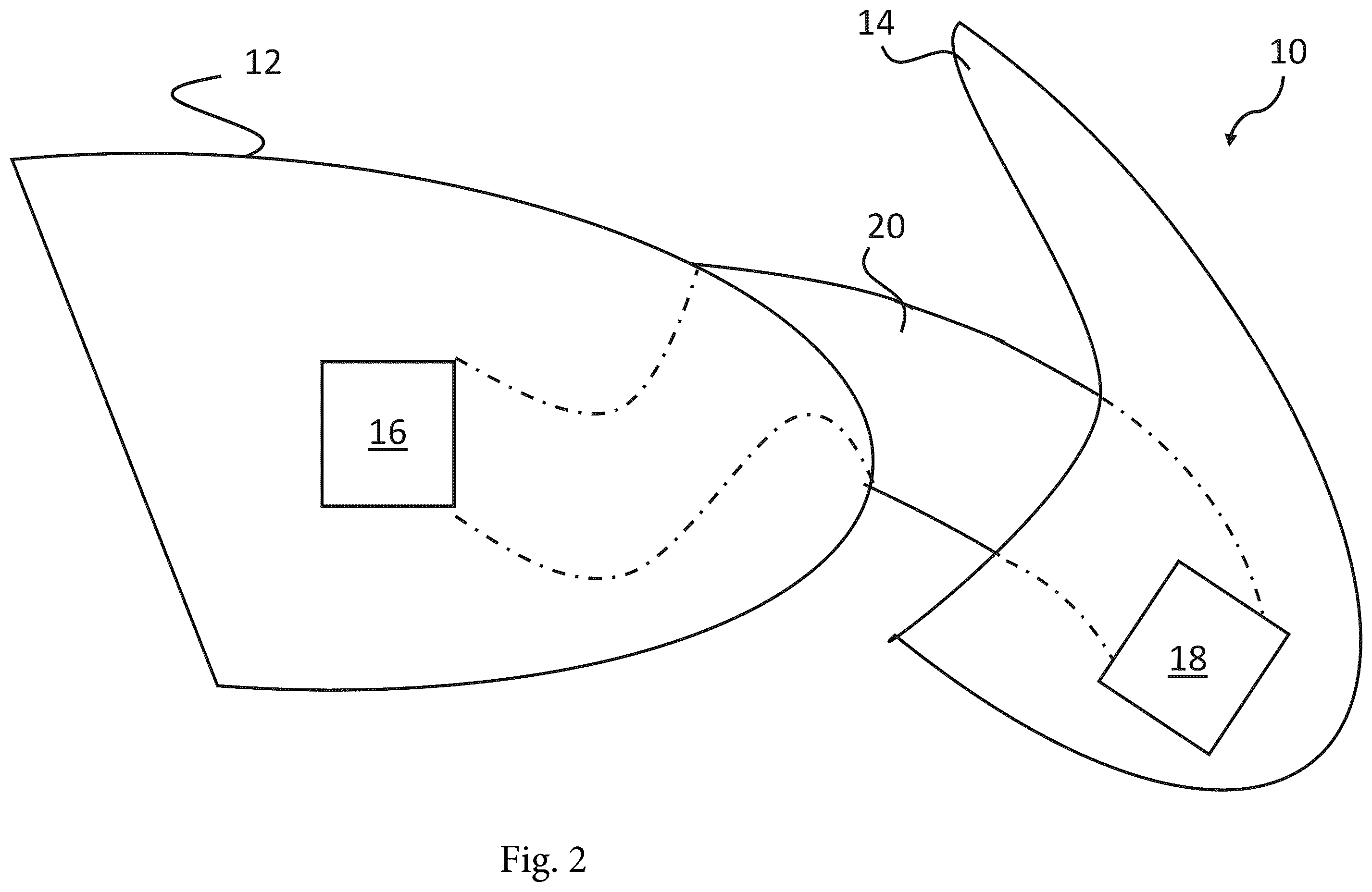 Patent US12348014 Figure 2 – Aircraft systems and electrical connectors