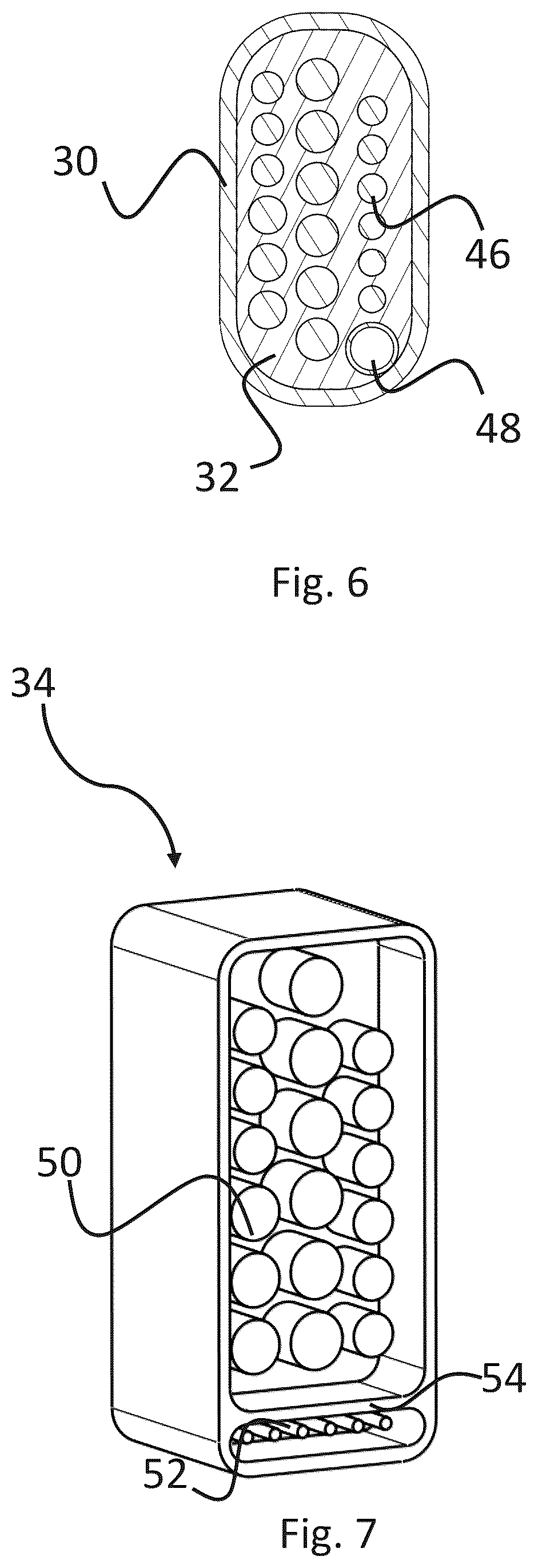 Patent US12348014 Figure 5 – Aircraft systems and electrical connectors