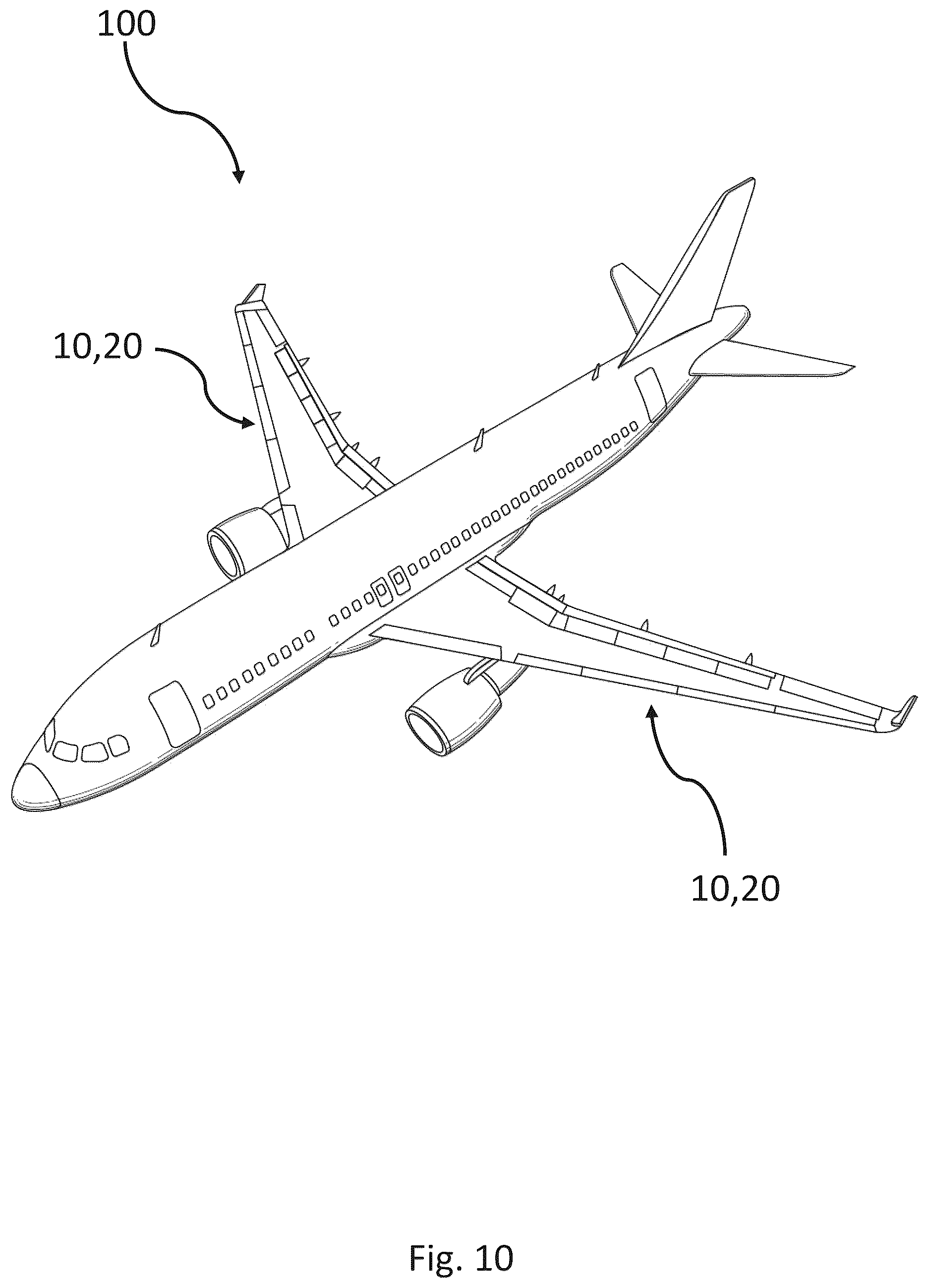 Patent US12348014 Figure 7 – Aircraft systems and electrical connectors