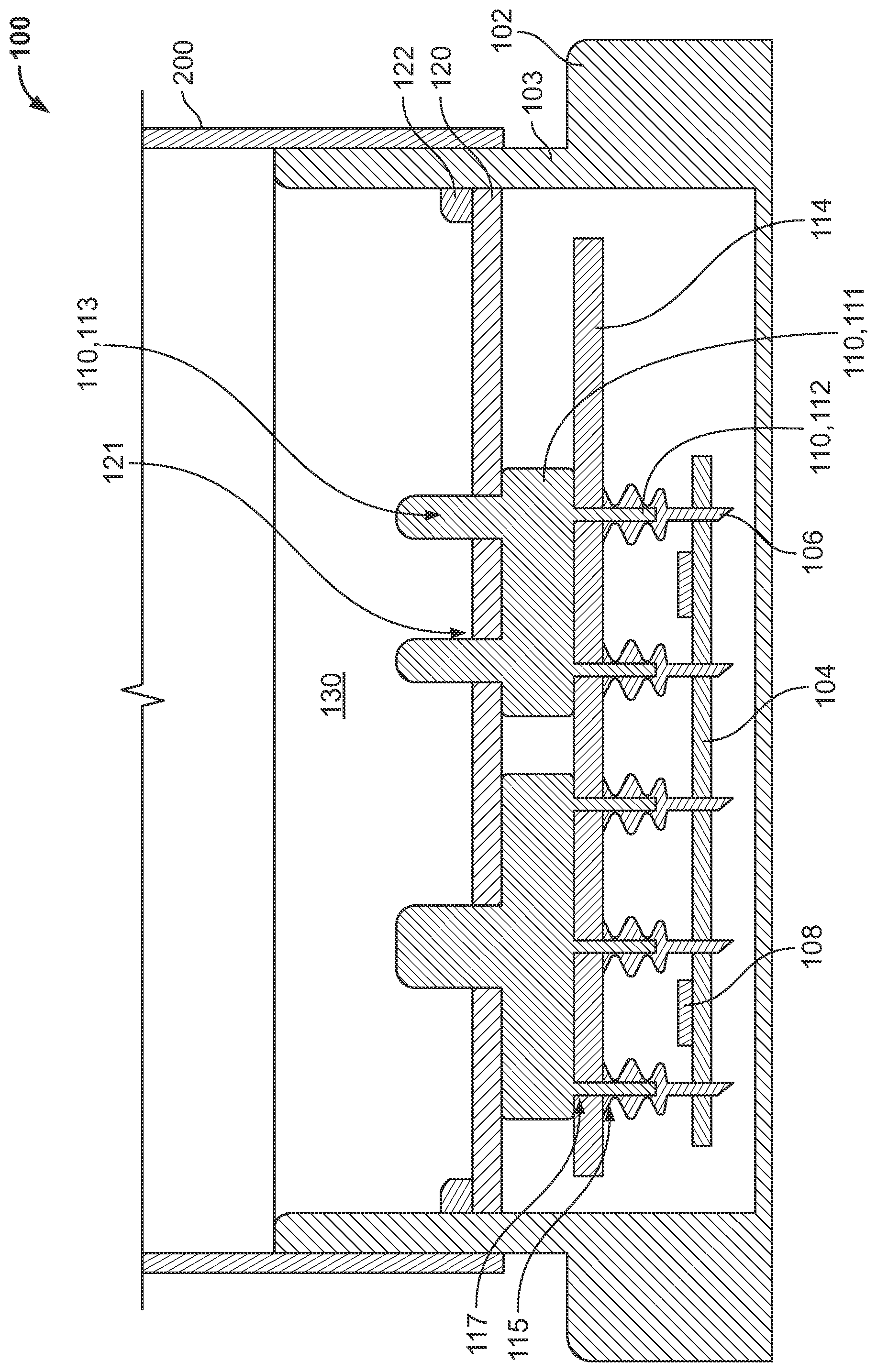 Patent US12348016 Figure 1 – Configurable box bridge frame