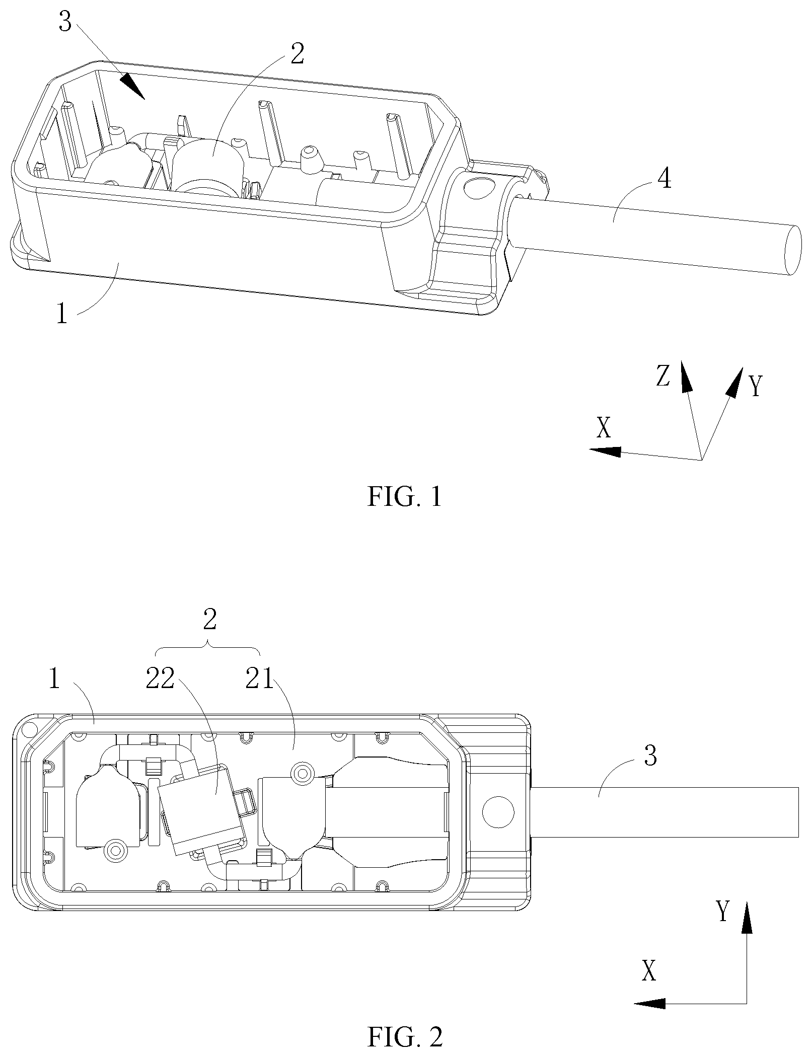 Patent US12348017 Figure 1 – Junction box and method for mounting junction box