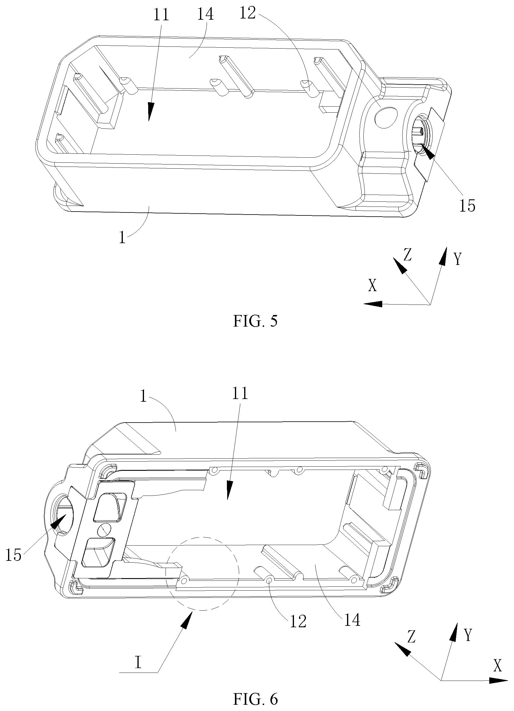 Patent US12348017 Figure 3 – Junction box and method for mounting junction box