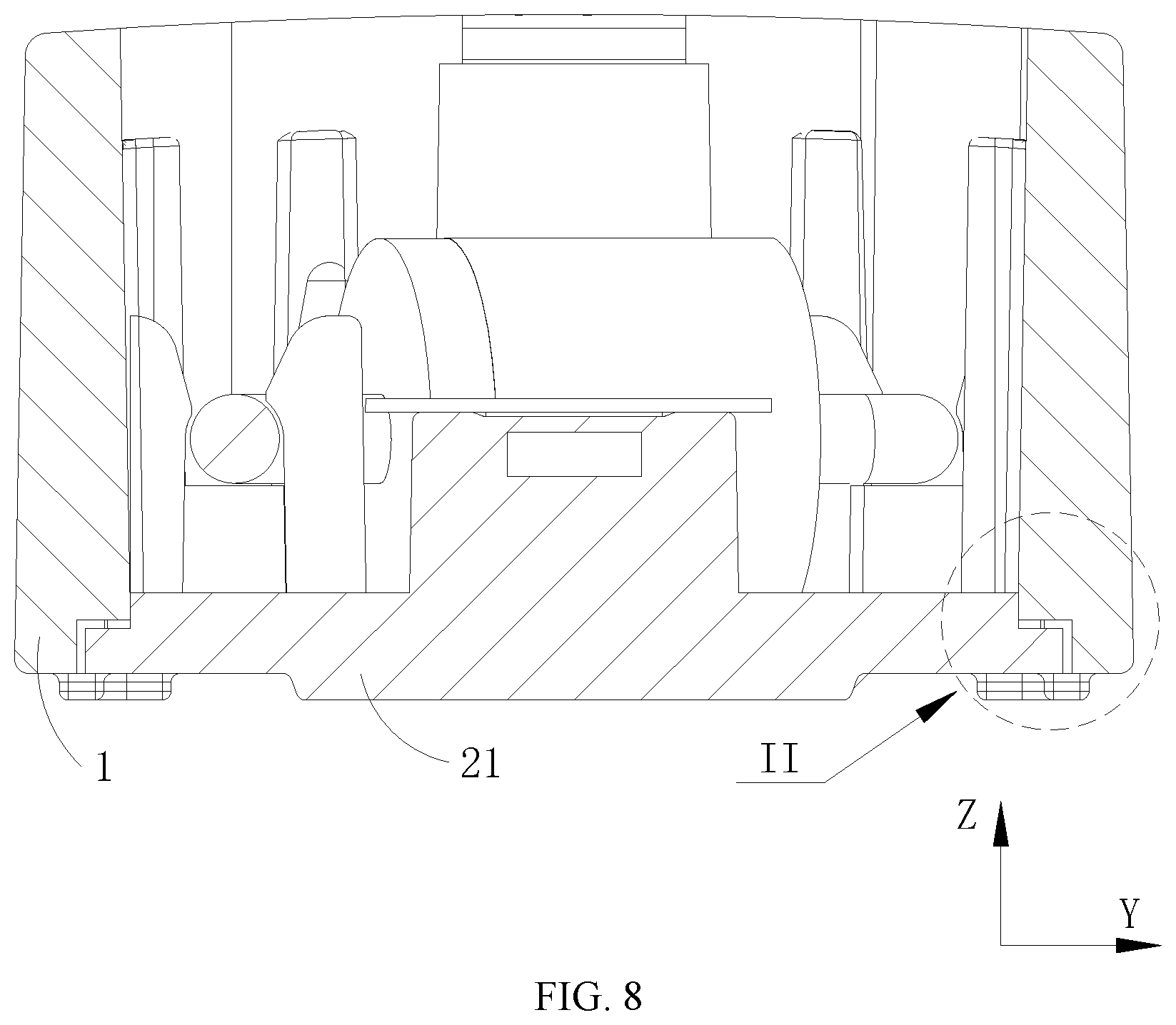 Patent US12348017 Figure 5 – Junction box and method for mounting junction box