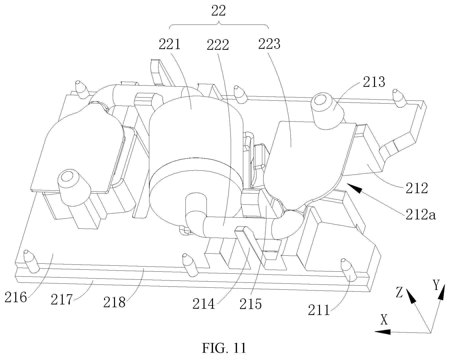 Patent US12348017 Figure 7 – Junction box and method for mounting junction box