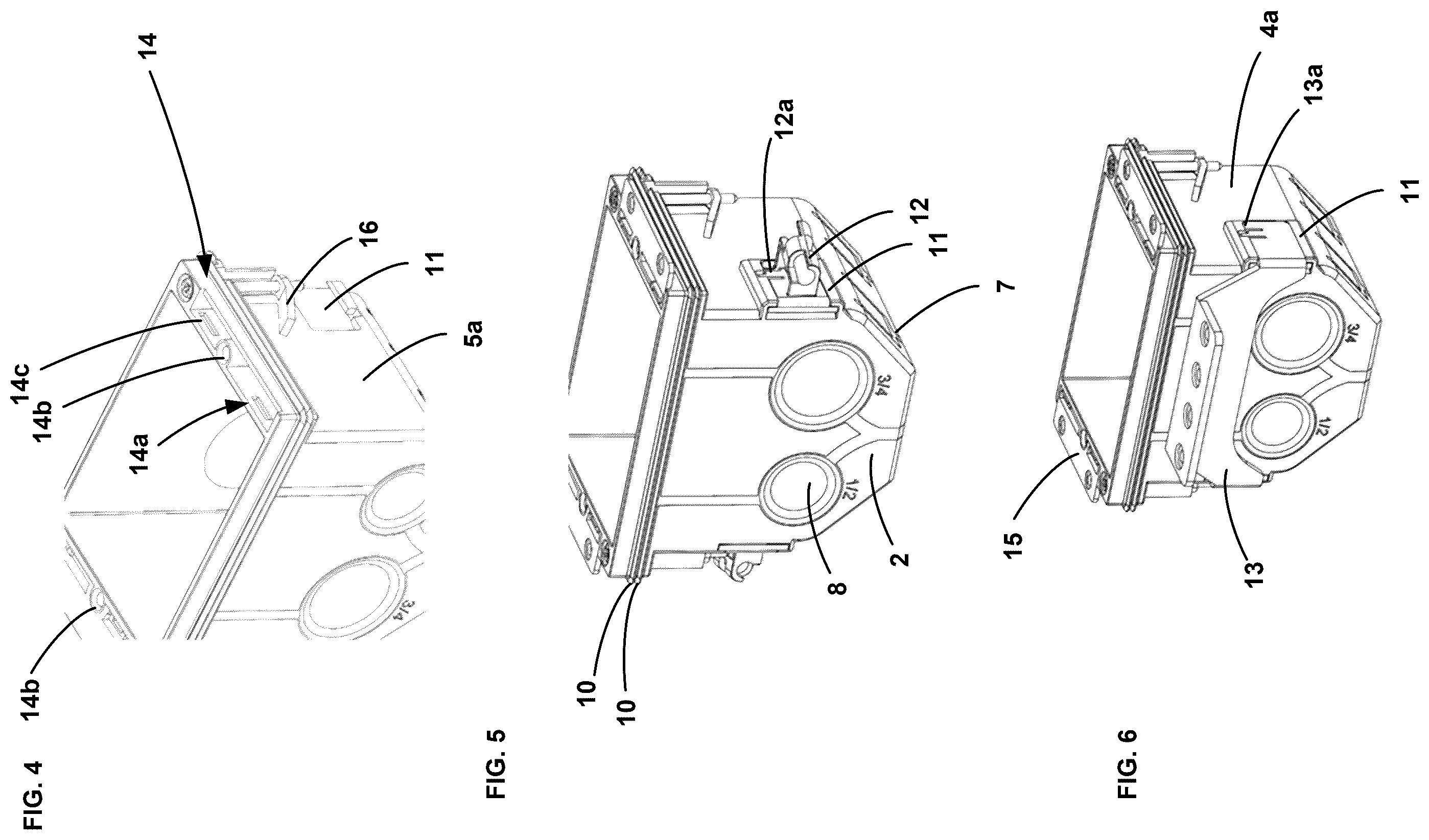 Patent US12348018 Figure 2 – Electrical box, electrical box assembly and method for producing an electrical box