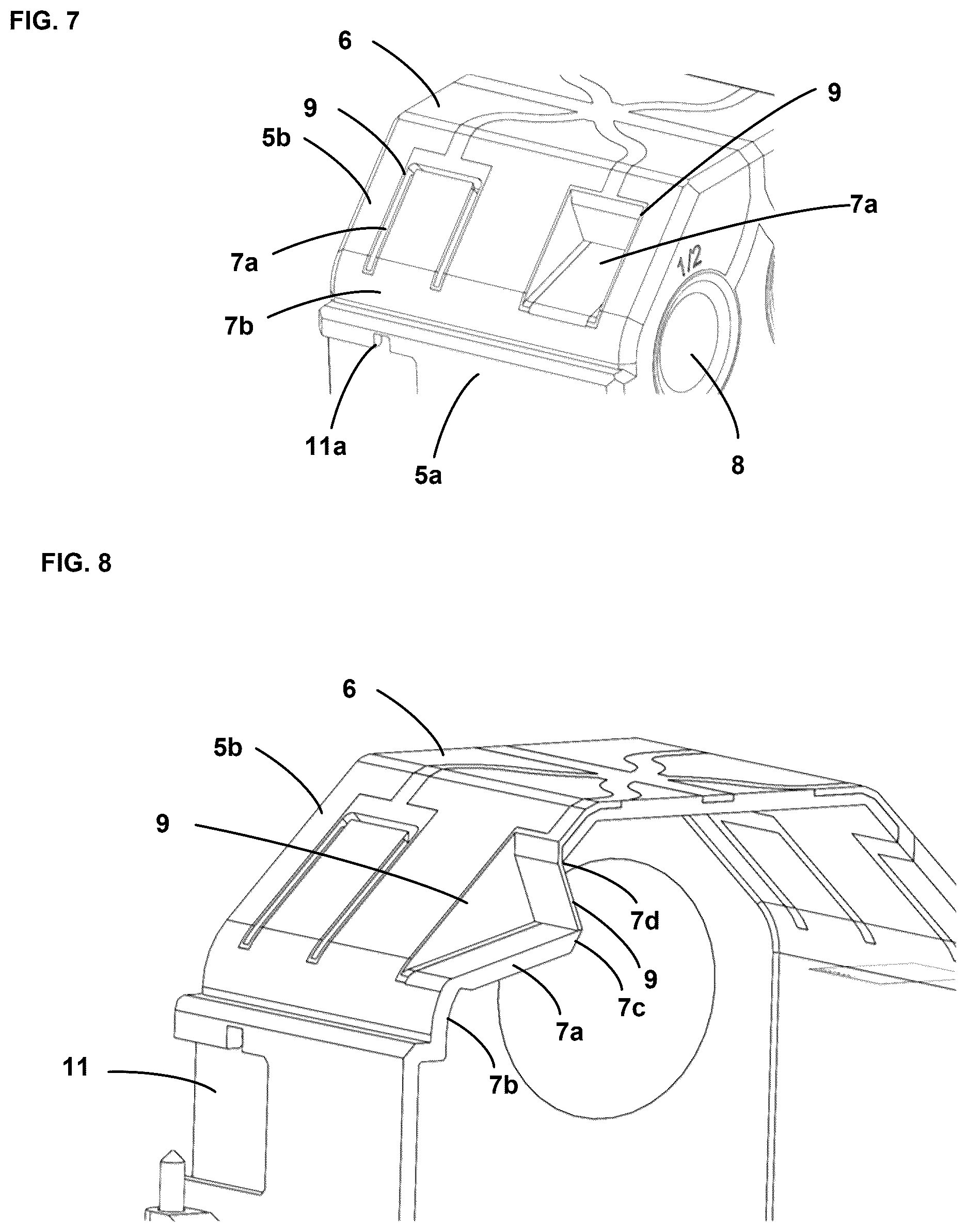 Patent US12348018 Figure 3 – Electrical box, electrical box assembly and method for producing an electrical box