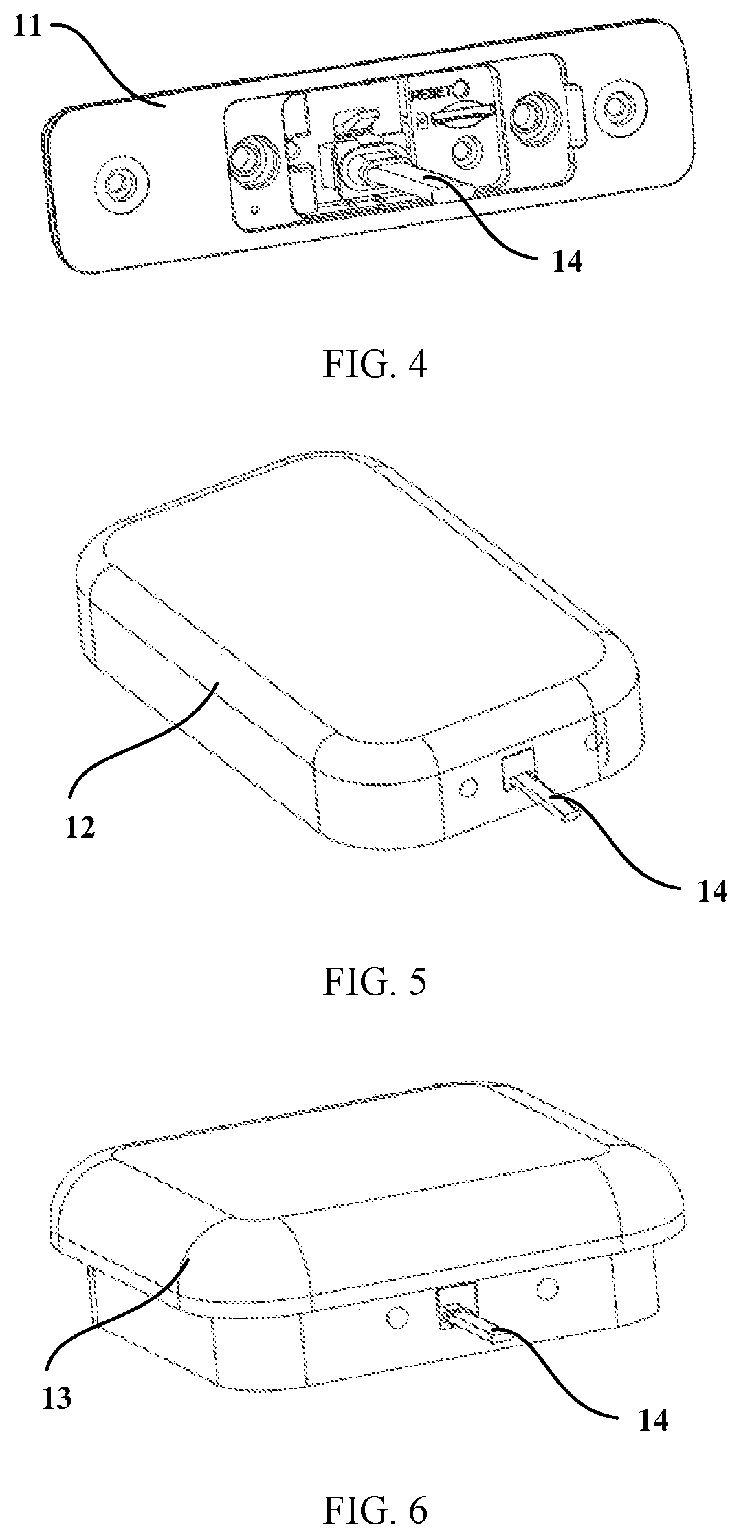 Patent US12348019 Figure 2 – Waterproof gateway device