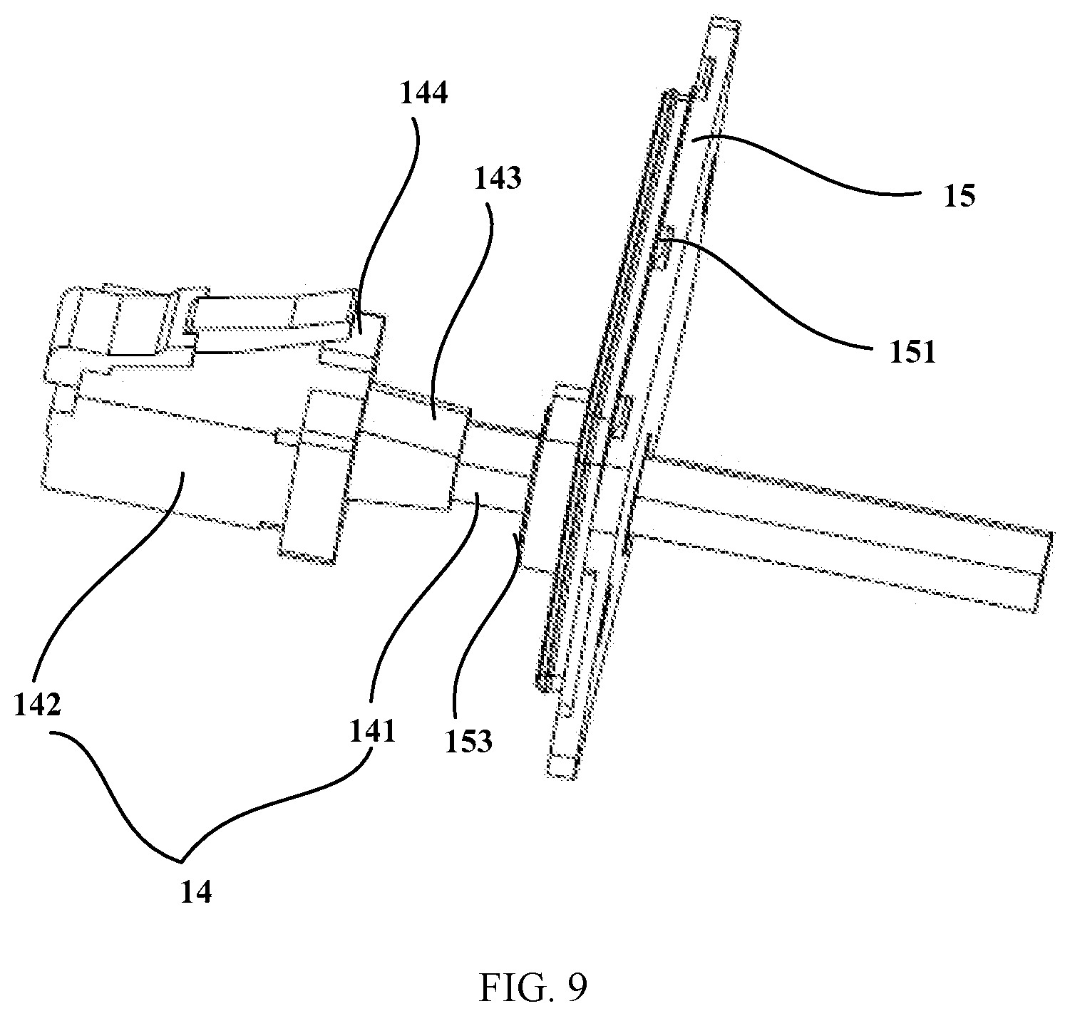 Patent US12348019 Figure 4 – Waterproof gateway device