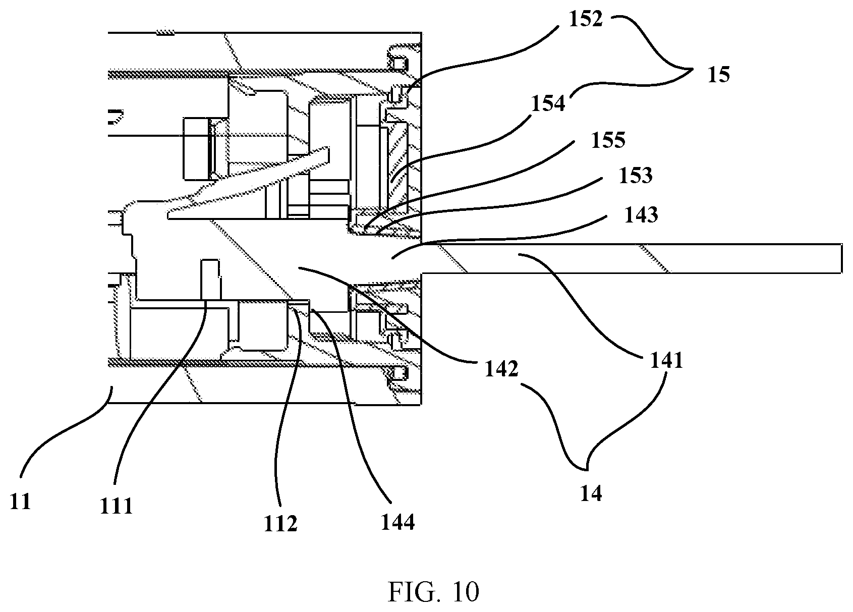 Patent US12348019 Figure 5 – Waterproof gateway device