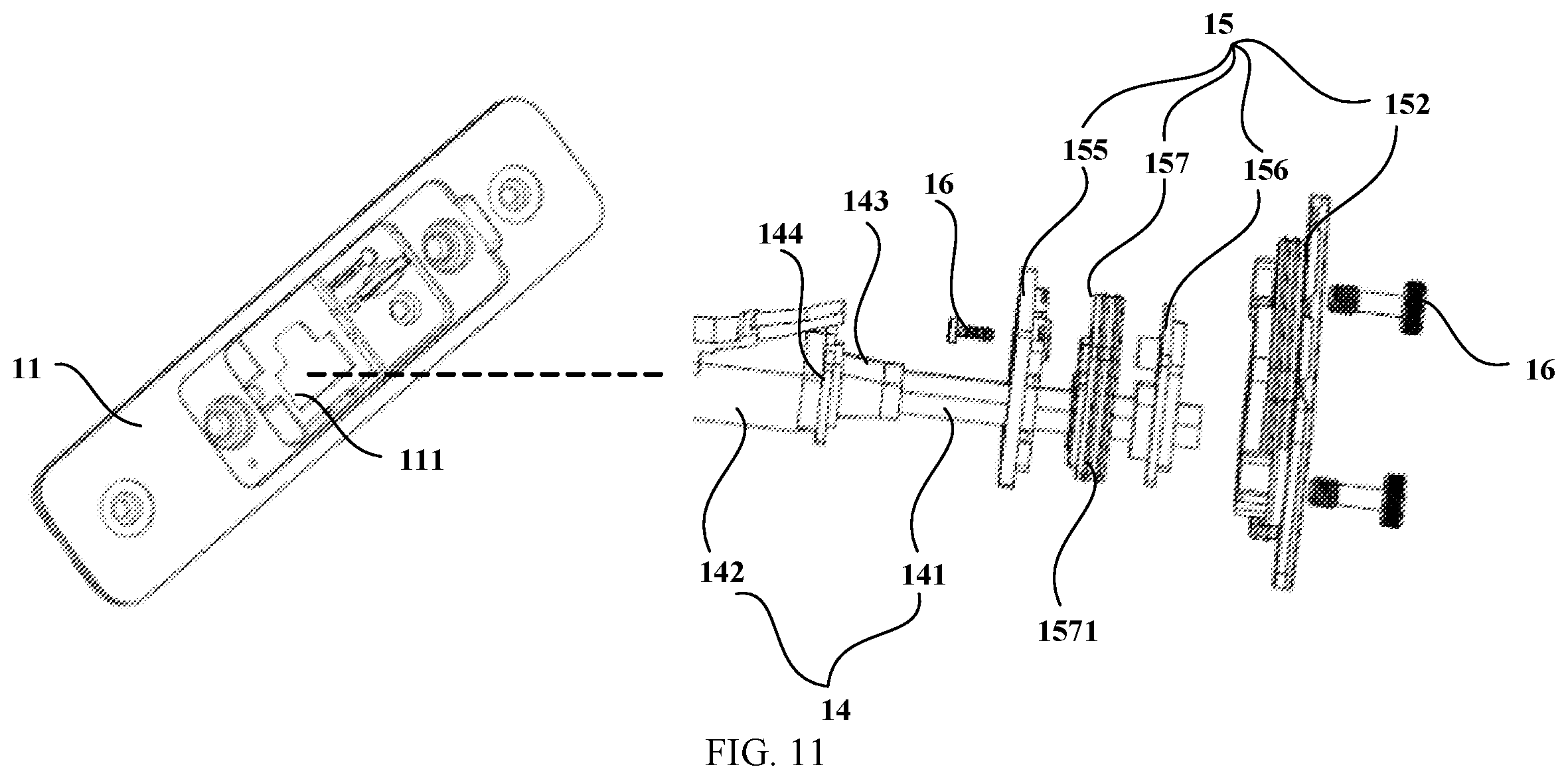 Patent US12348019 Figure 6 – Waterproof gateway device