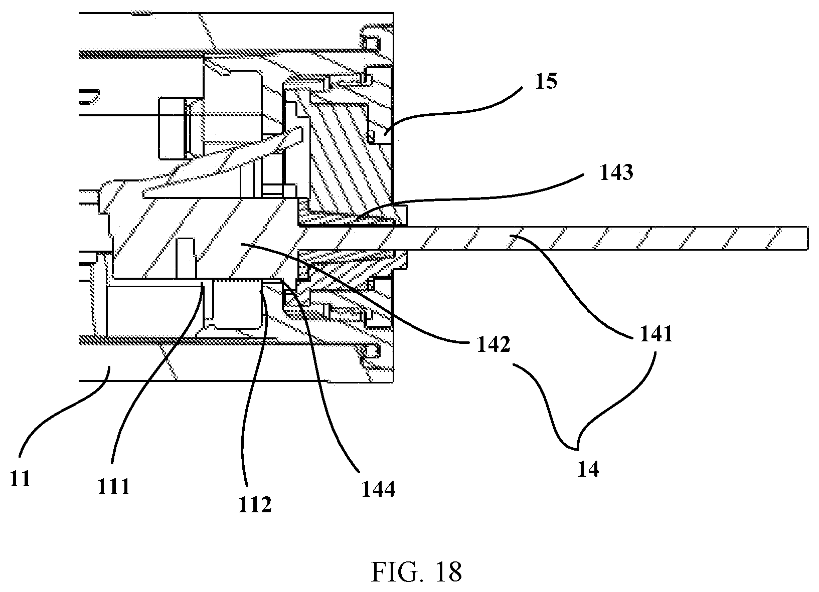 Patent US12348019 Figure 11 – Waterproof gateway device