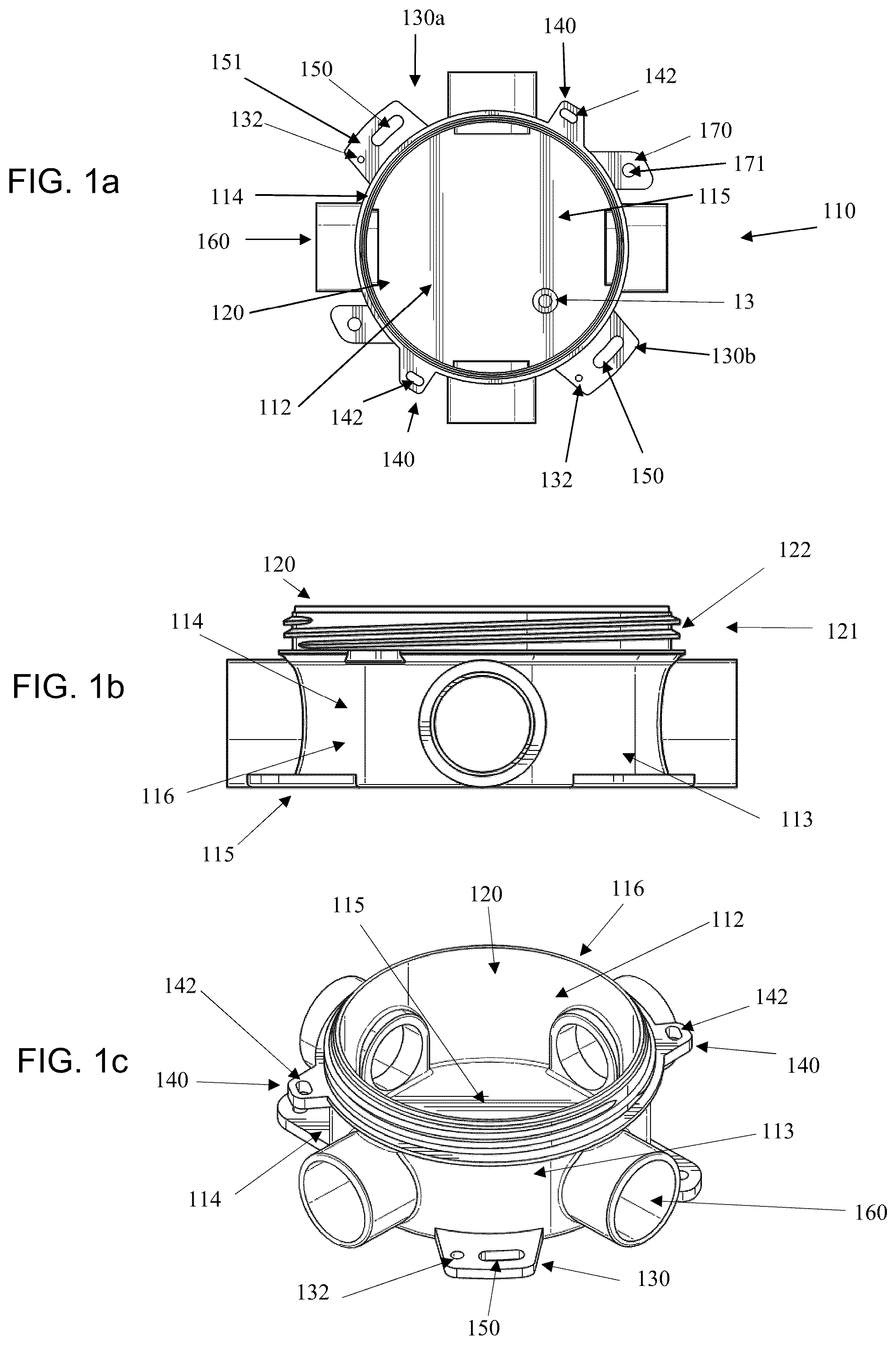 Patent US12348020 Figure 1 – Outlet box