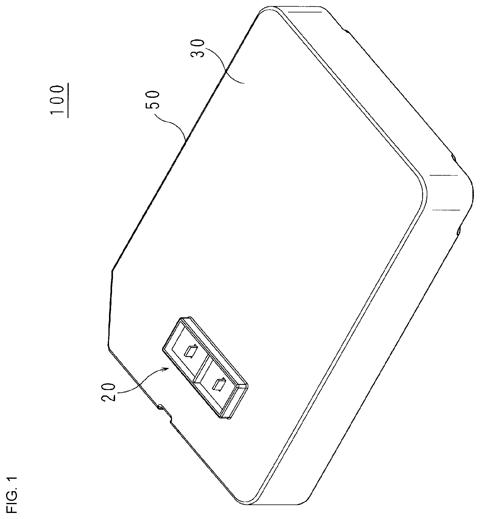 Patent US12348021 Figure 1 – Electrical junction box