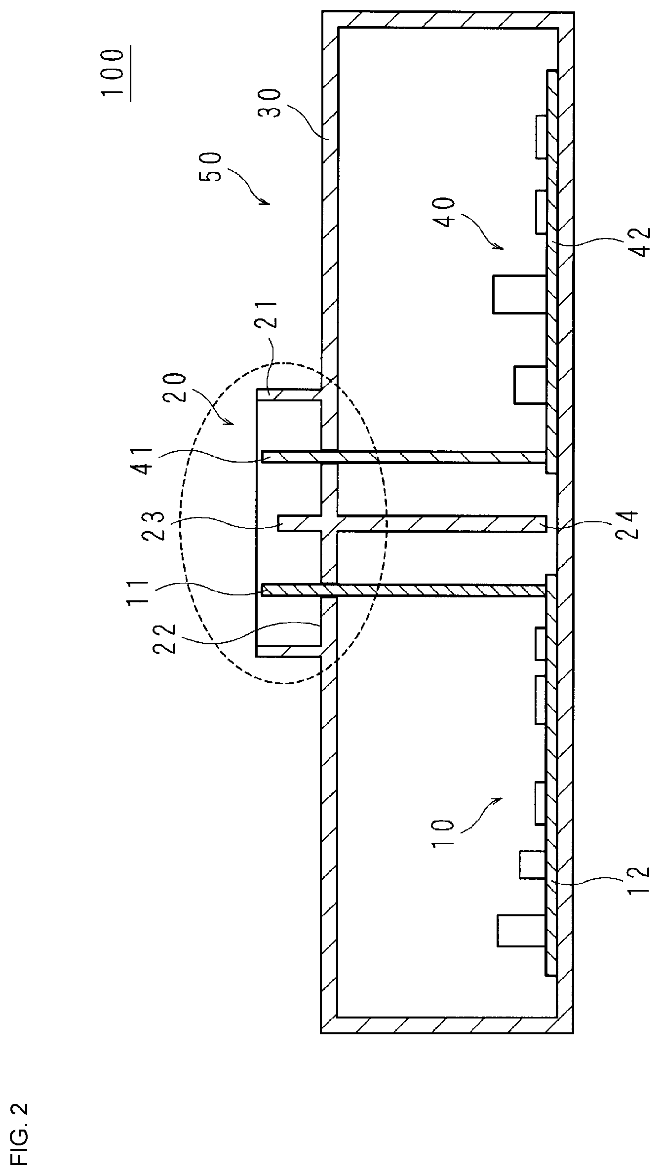 Patent US12348021 Figure 2 – Electrical junction box