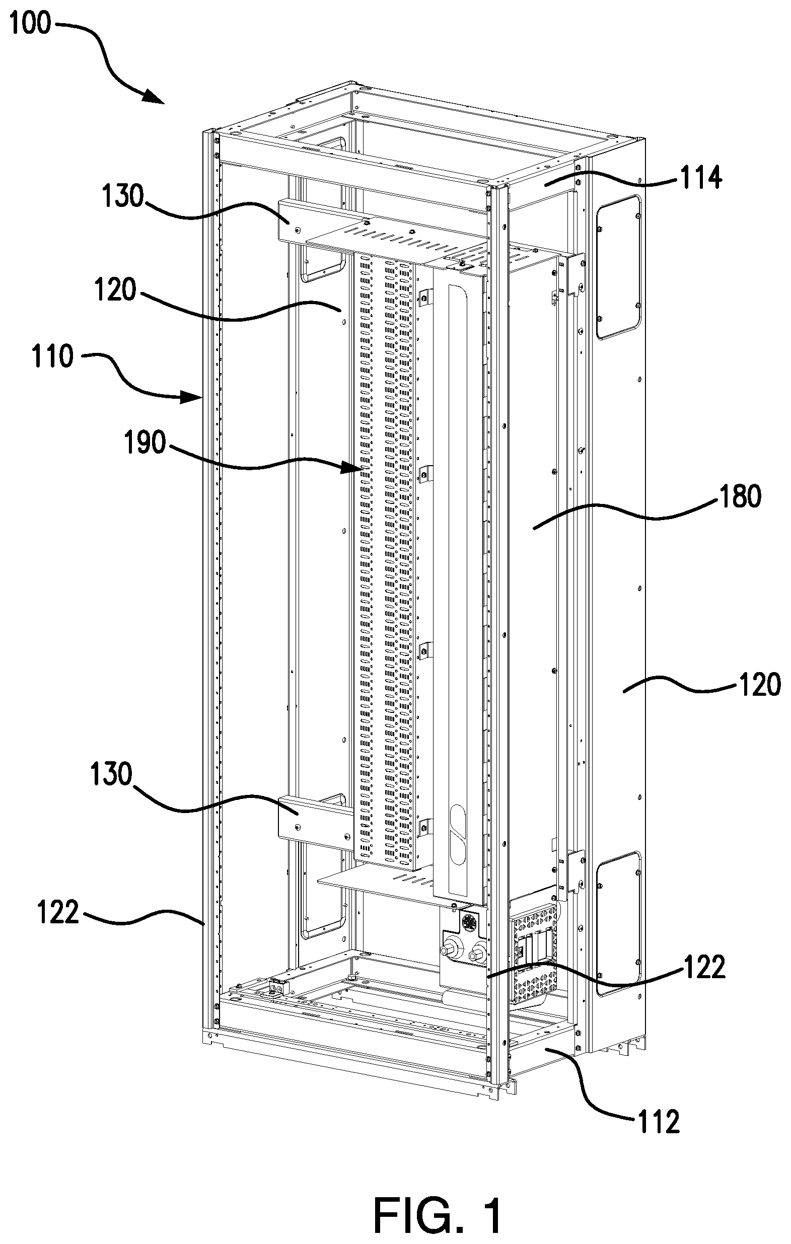 Patent US12348022 — Bus stack hoist and attachment features — Figure 1