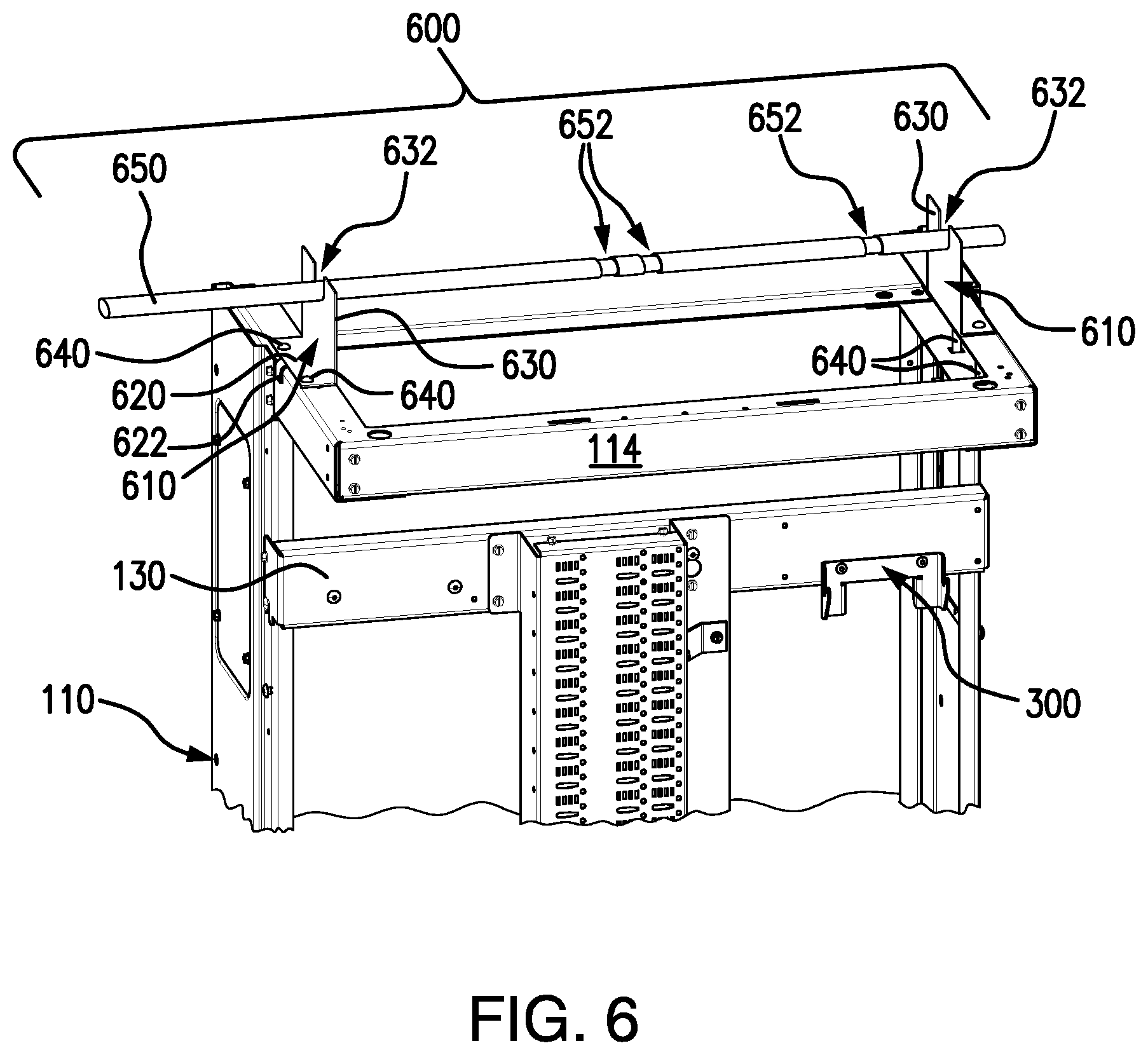 Patent US12348022 Figure 6 – Bus stack hoist and attachment features