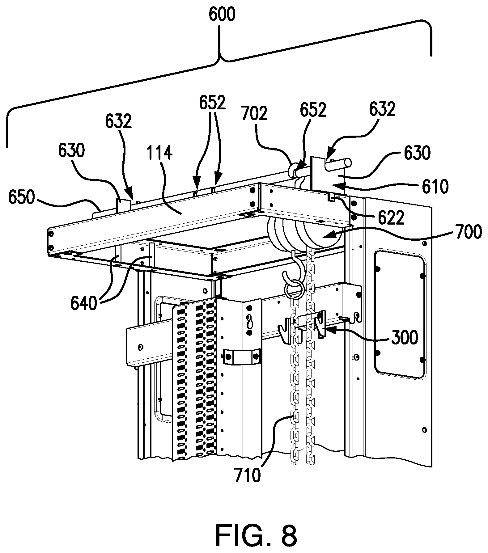Patent US12348022 Figure 8 – Bus stack hoist and attachment features